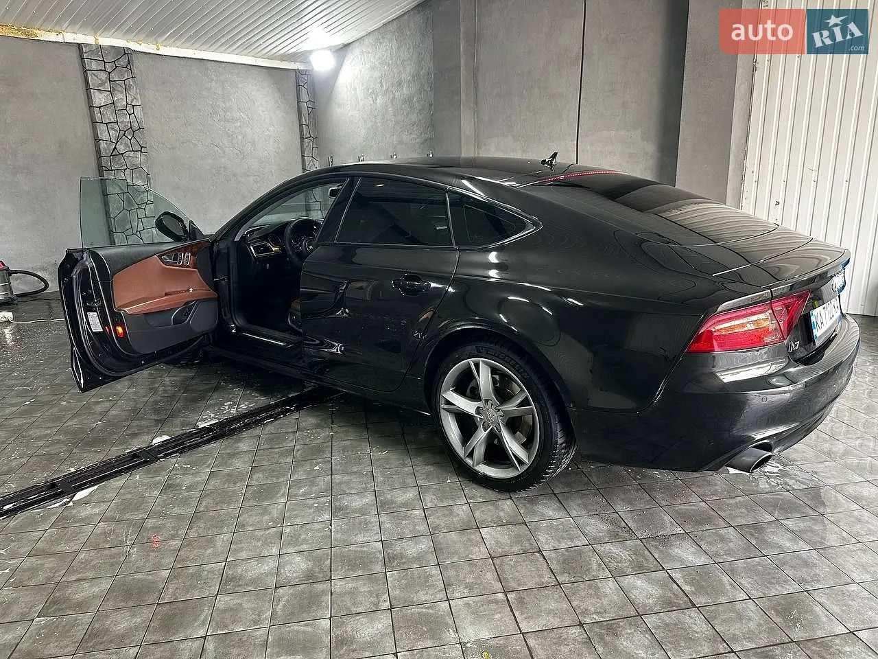 Audi A7 Sportback, 2012