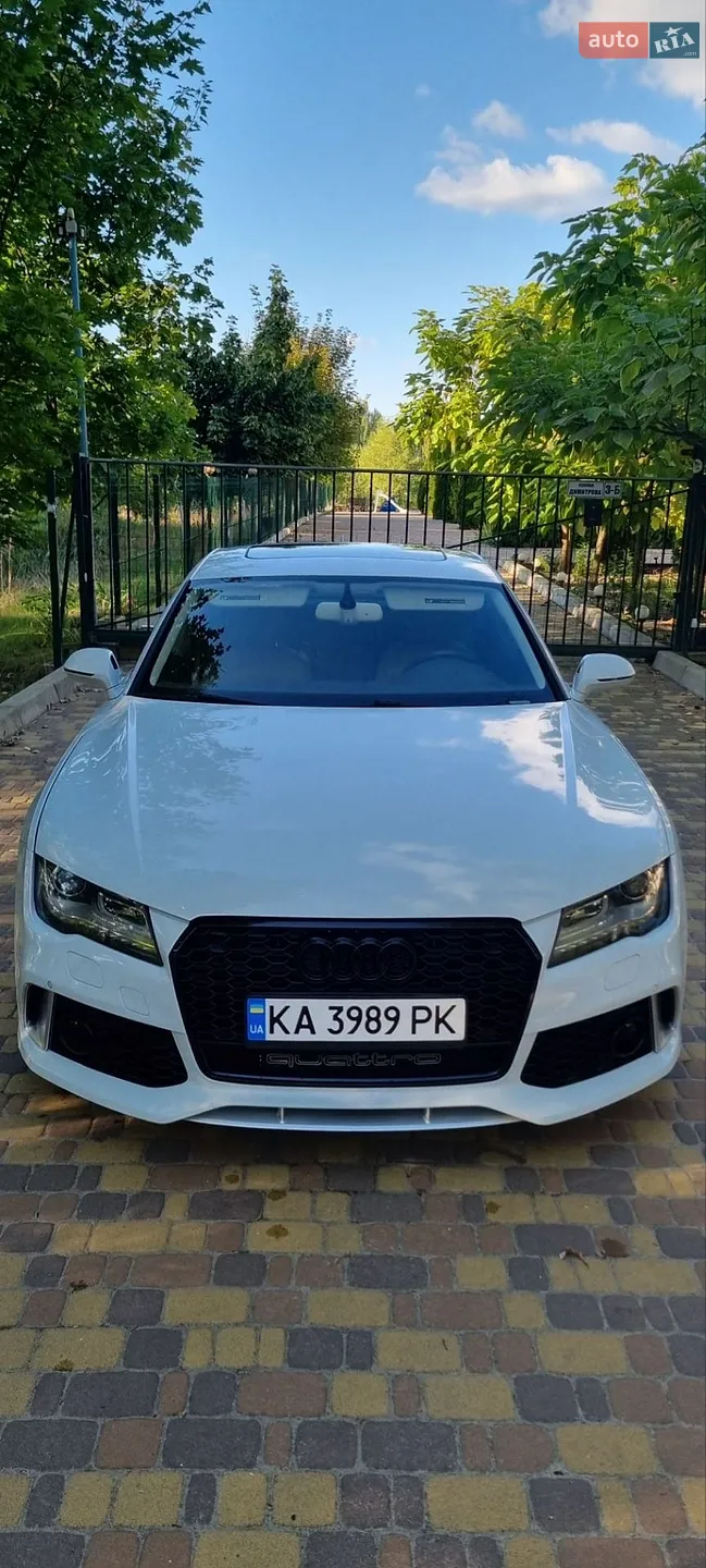 Audi A7 Sportback, 2012