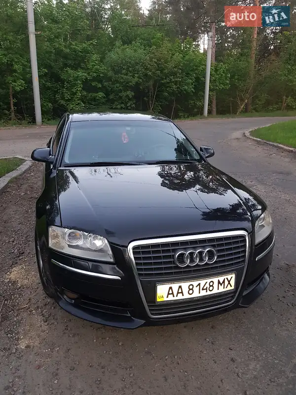 Audi A8, 2005