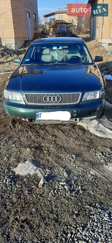 Audi A8, 1997