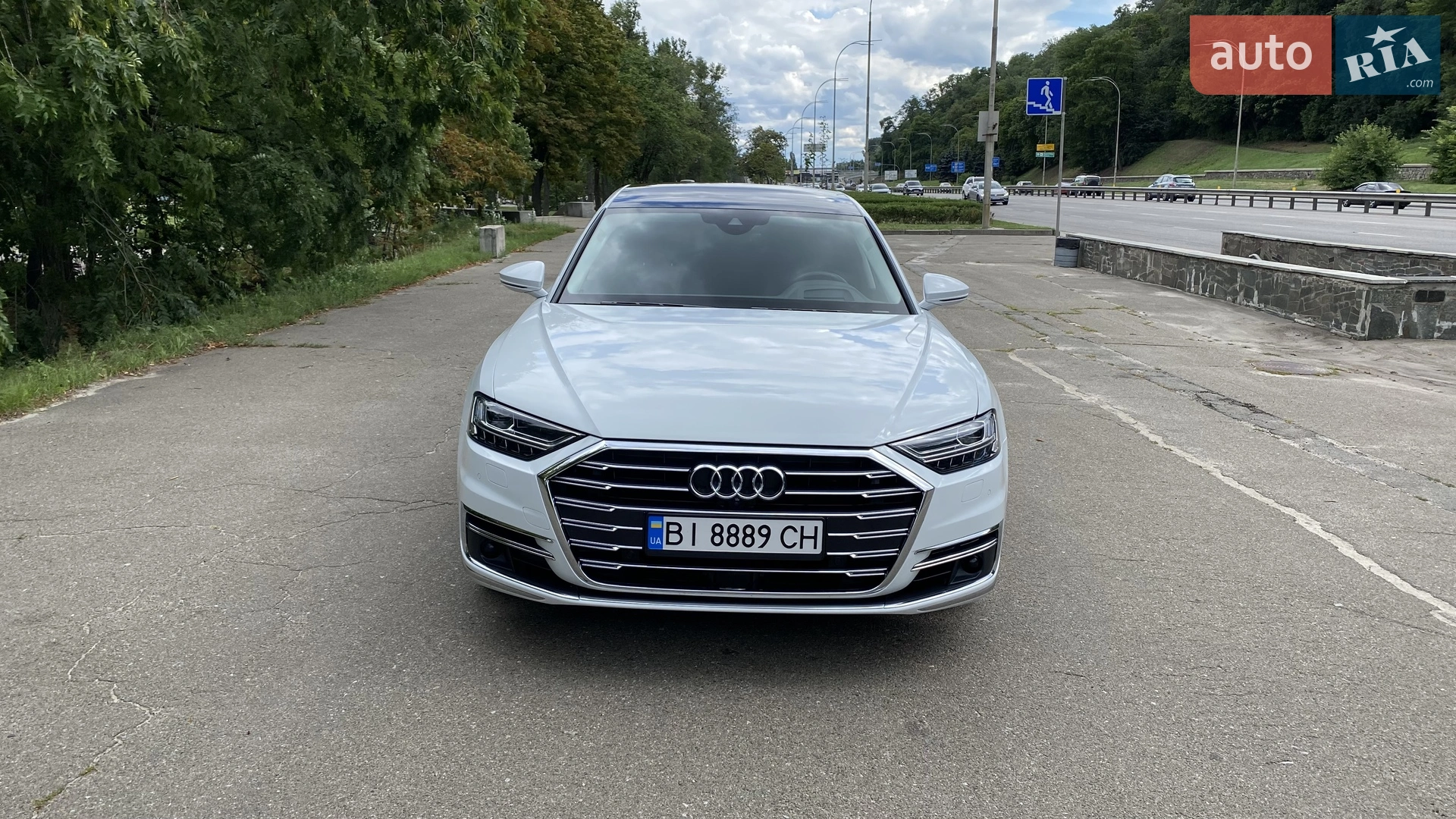 Audi A8, 2018