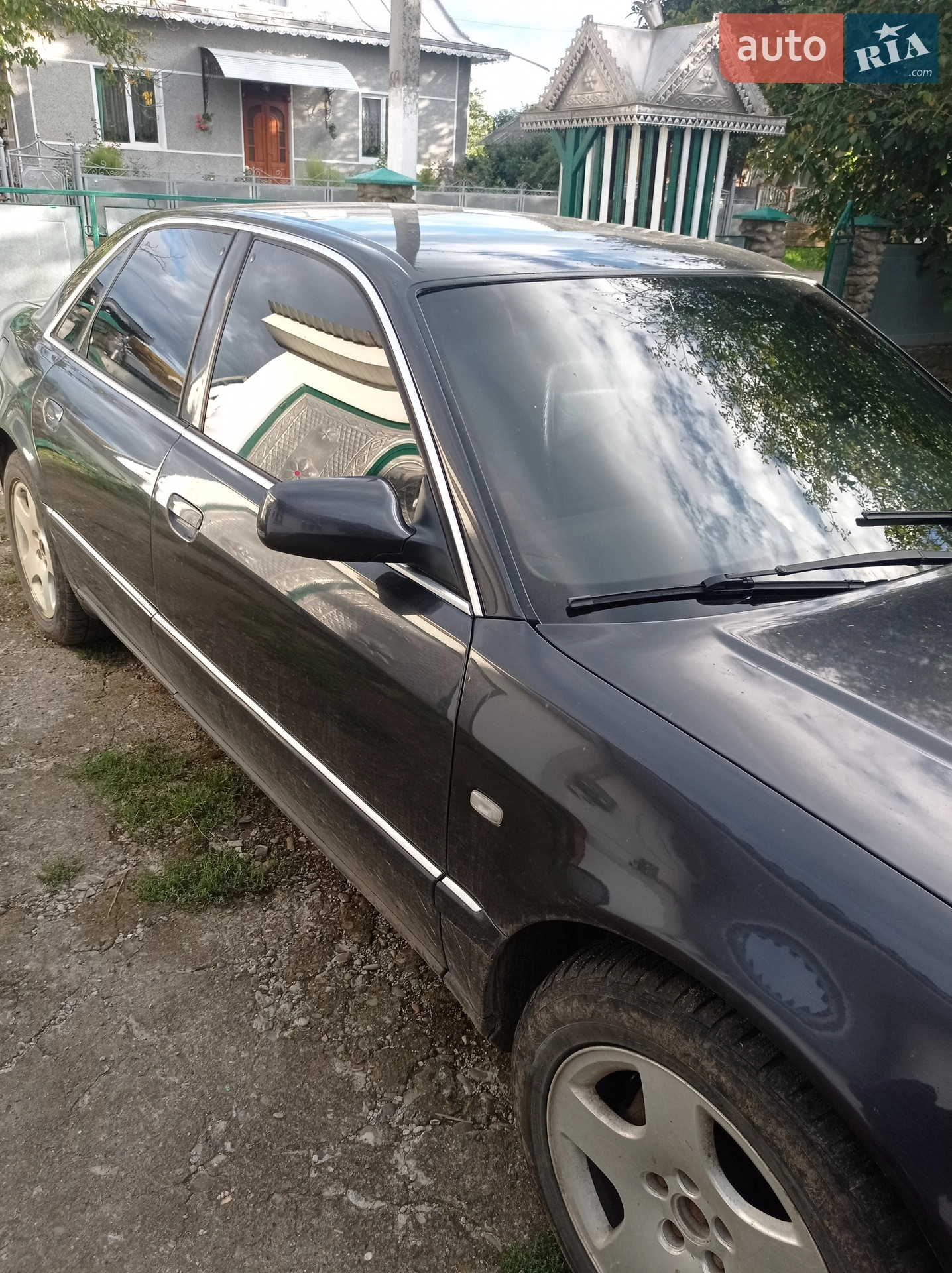 Audi A8, 2000