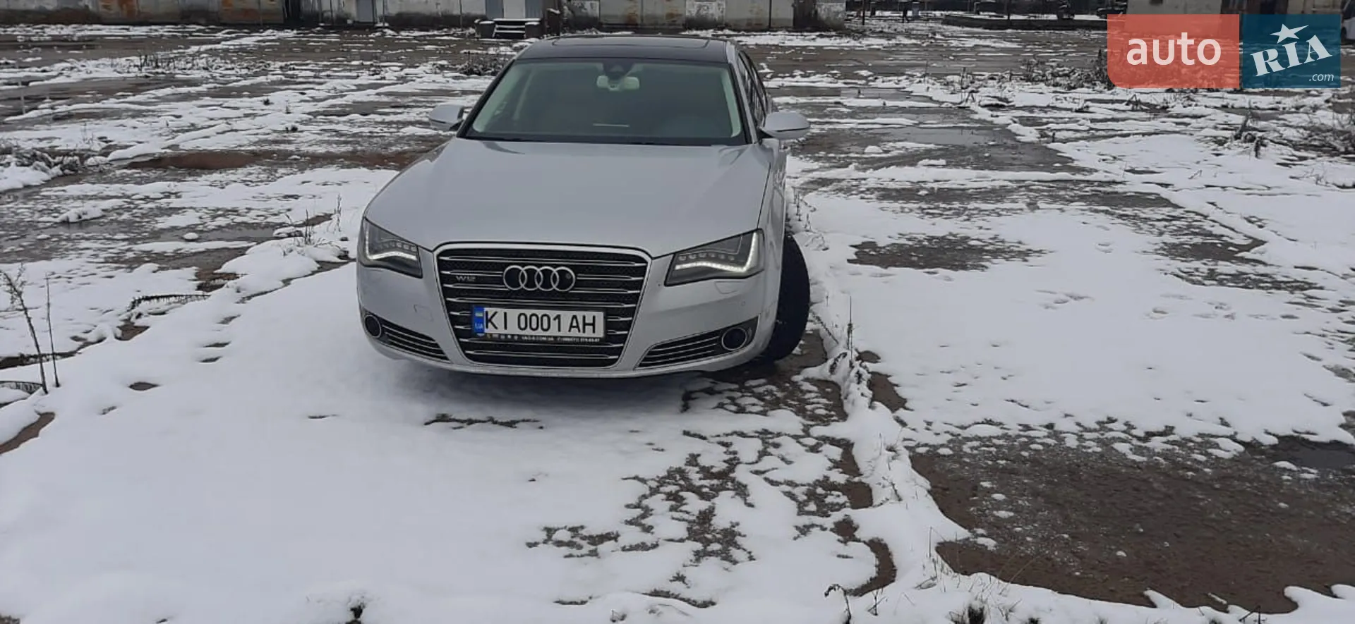 Audi A8, 2011