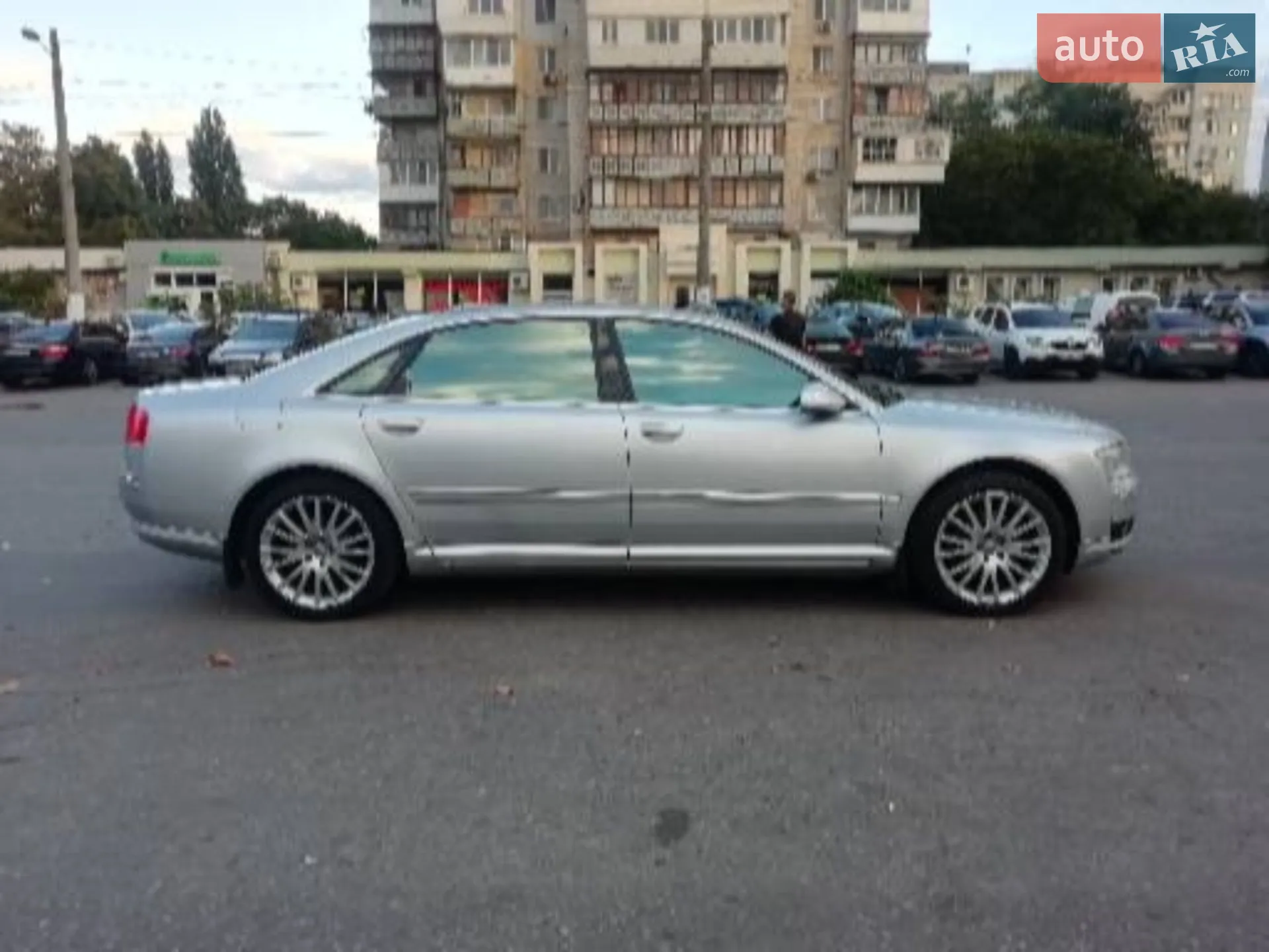 Audi A8, 2004