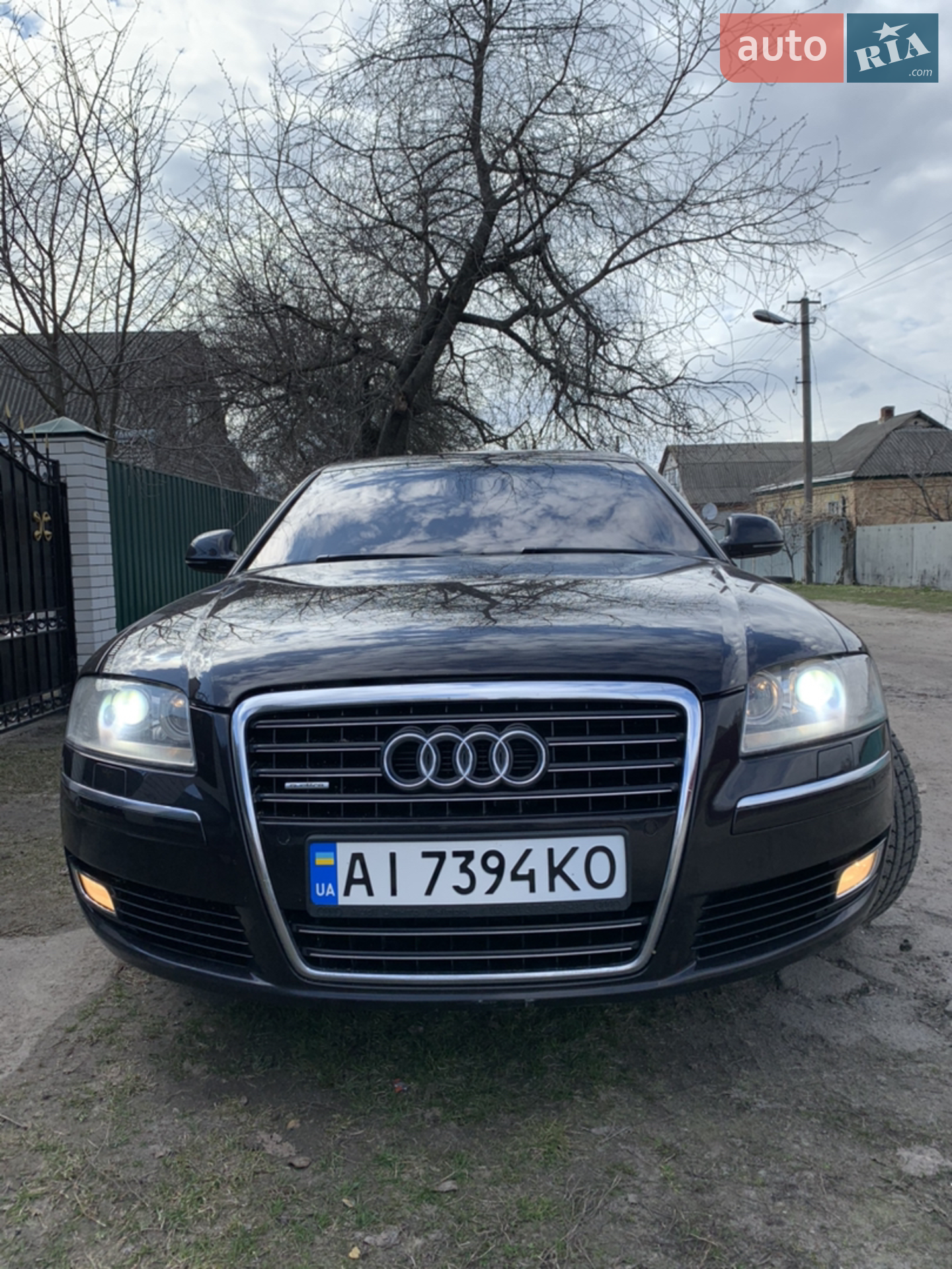 Audi A8, 2008