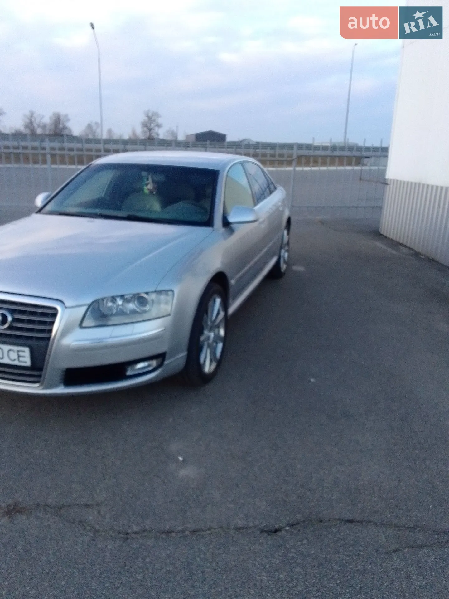 Audi A8, 2007