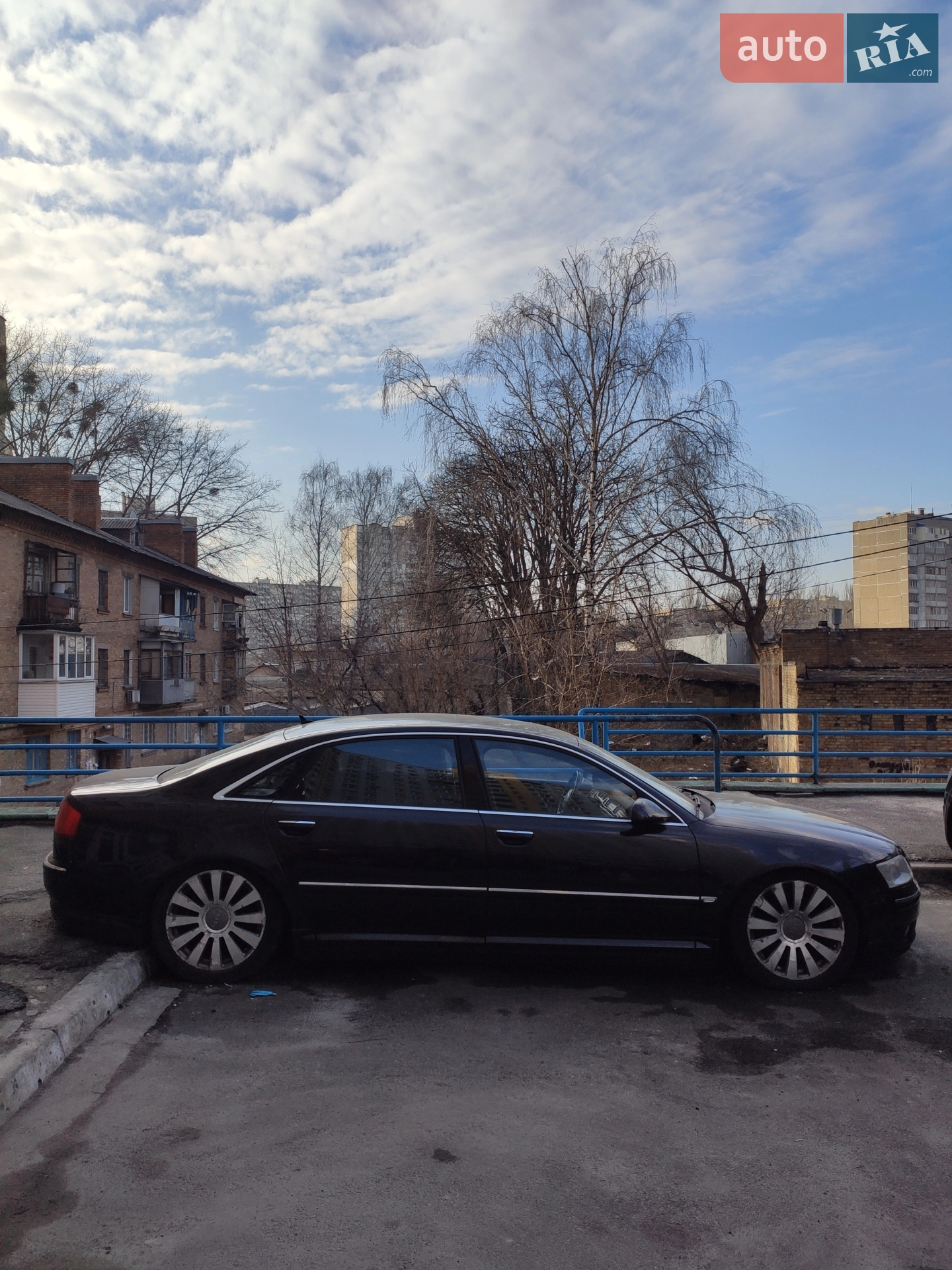 Audi A8, 2004