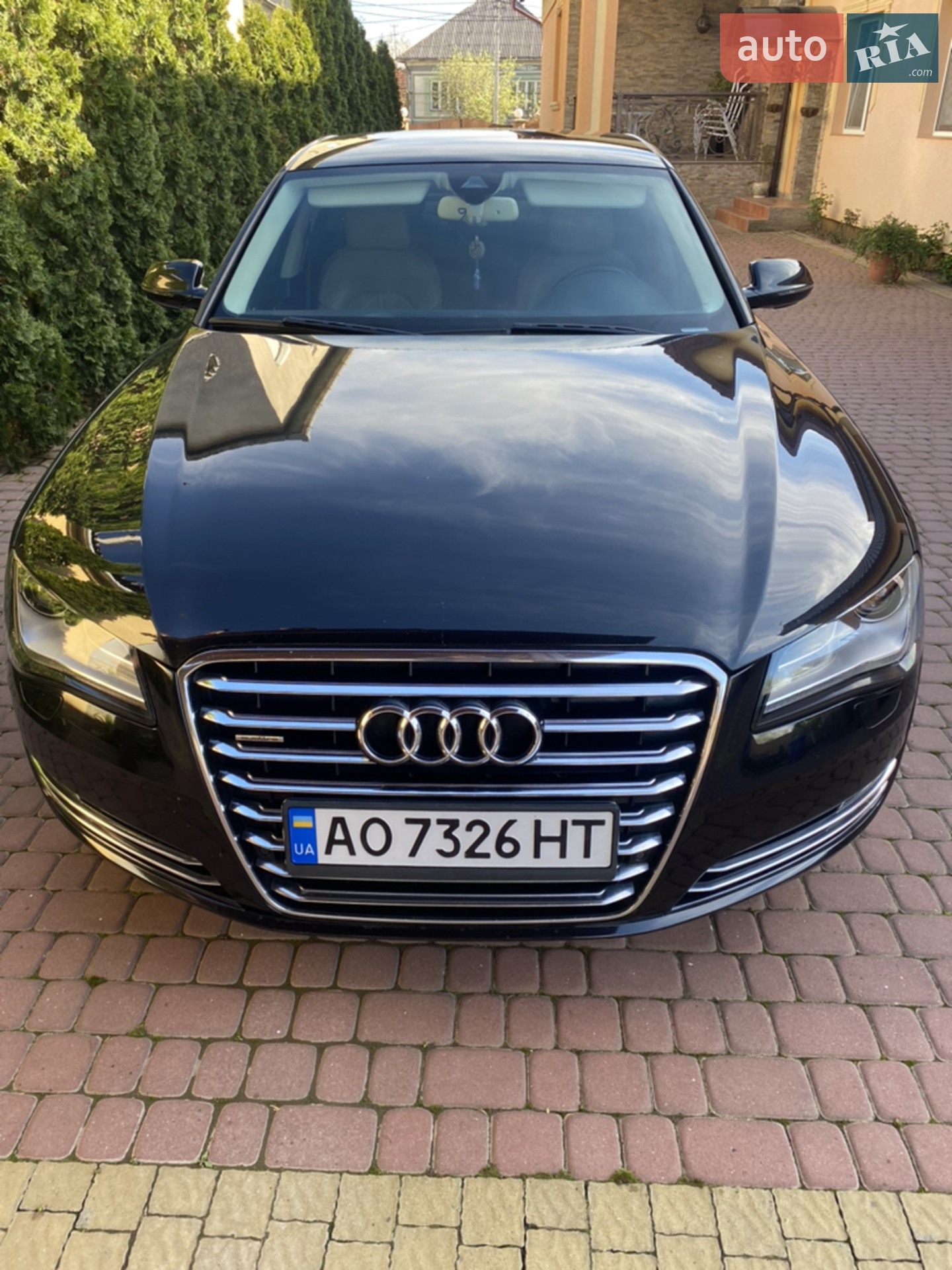 Audi A8, 2010