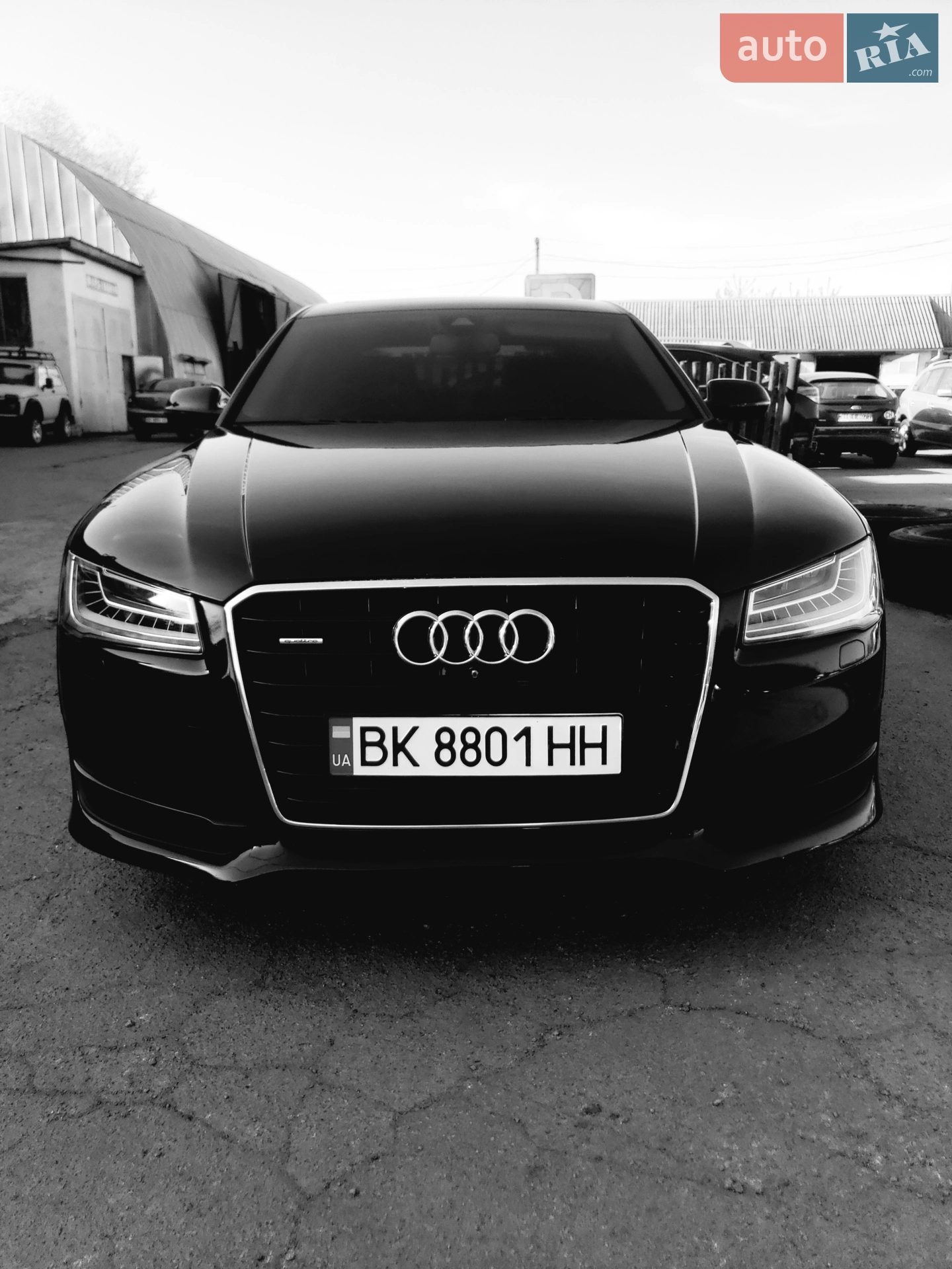 Audi A8, 2016