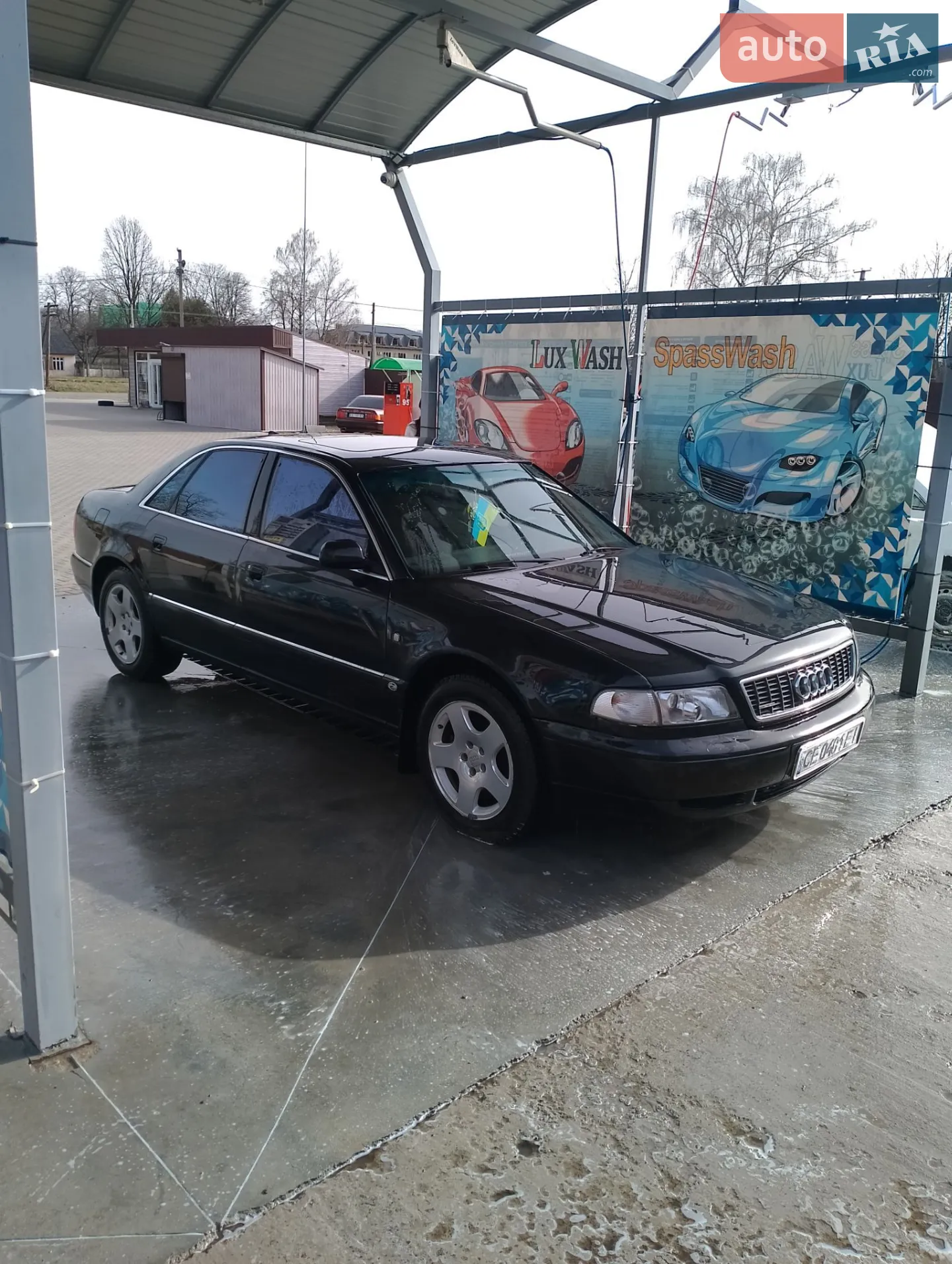 Audi A8, 1995