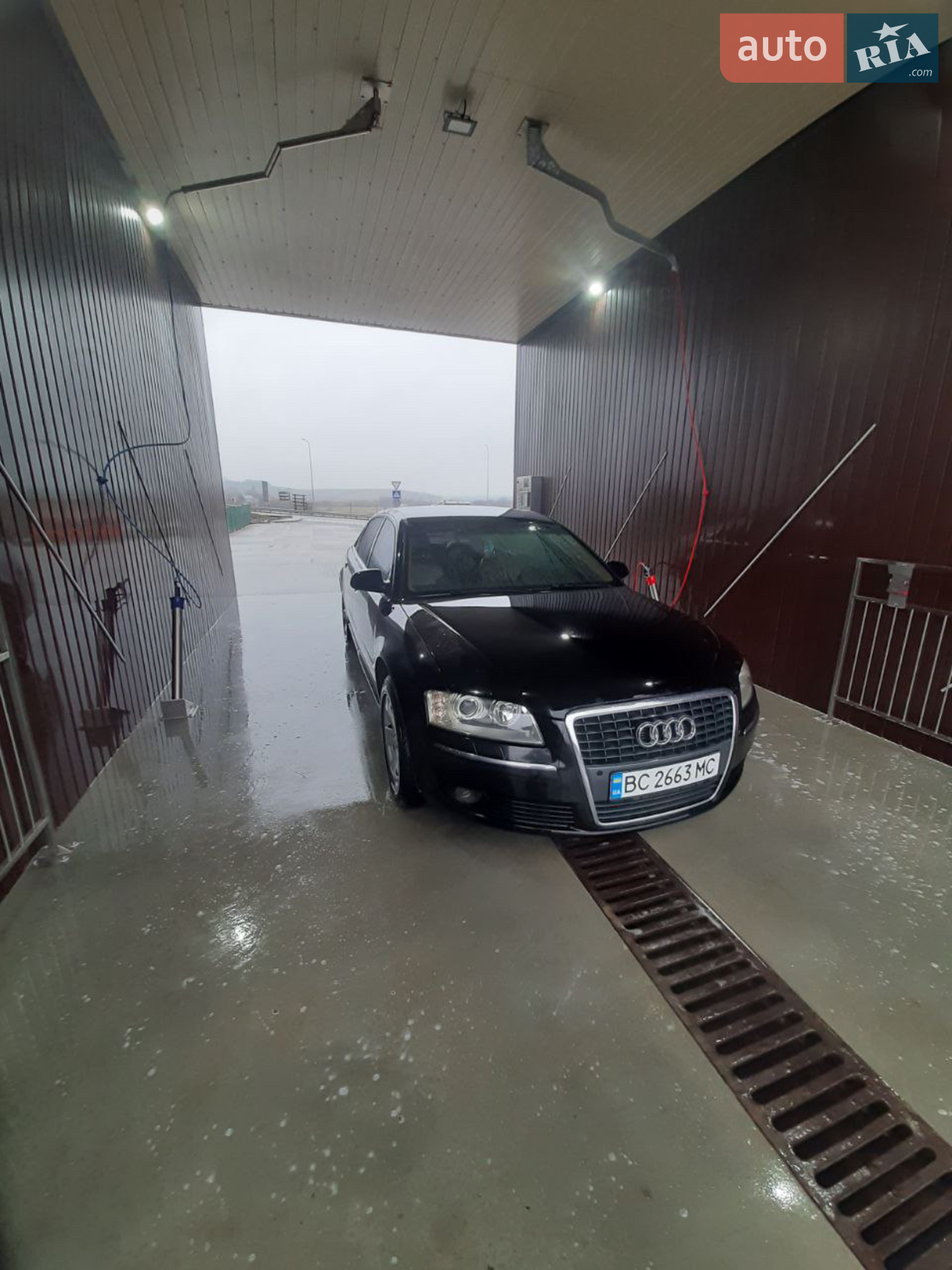 Audi A8, 2005