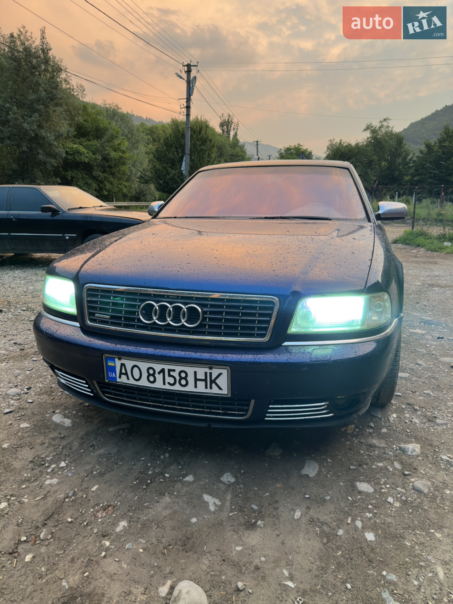 Audi A8, 2000
