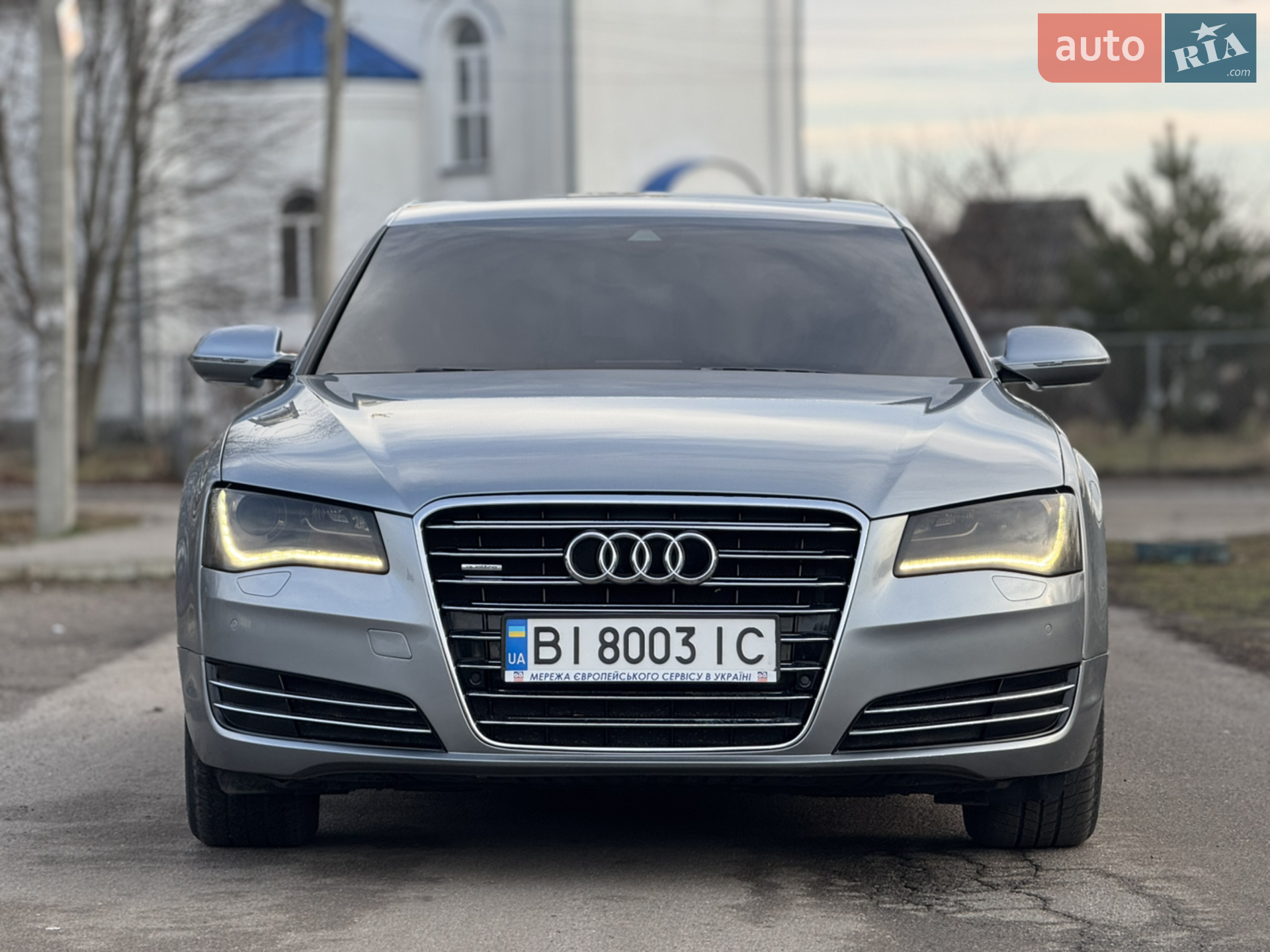 Audi A8, 2012