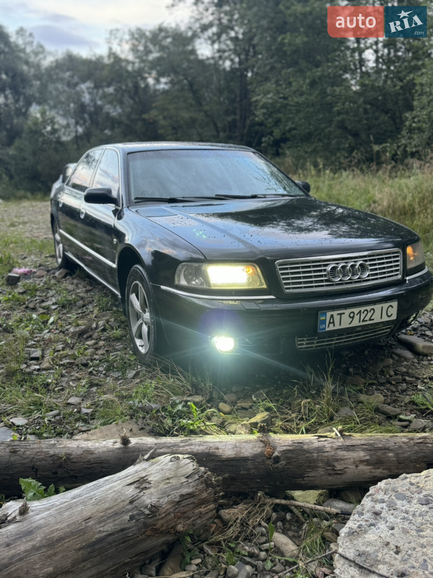 Audi A8, 2000