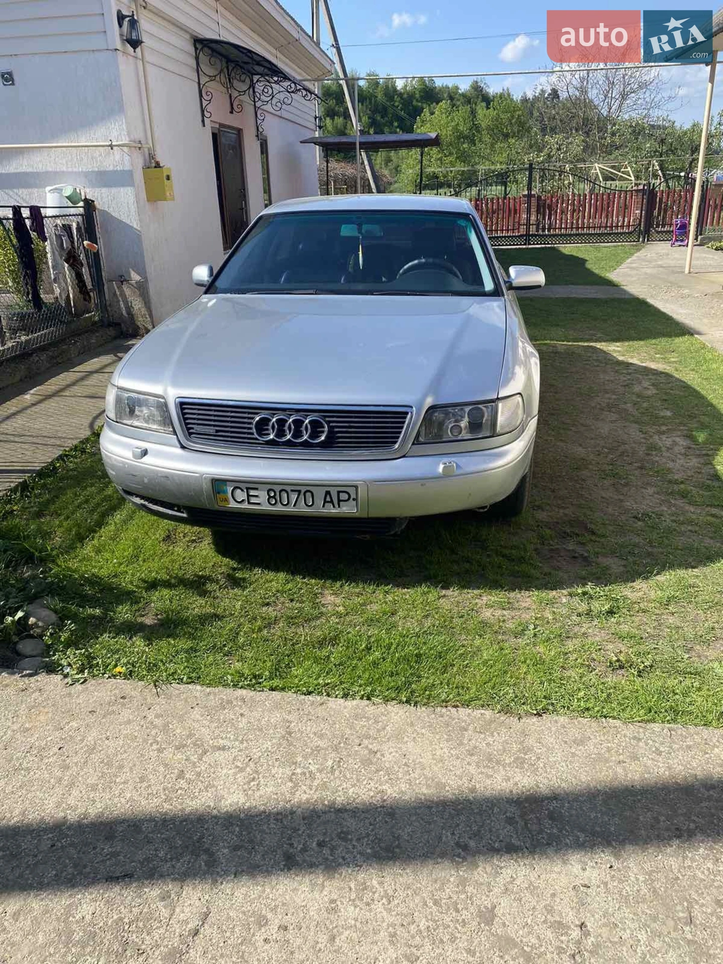 Audi A8, 1997