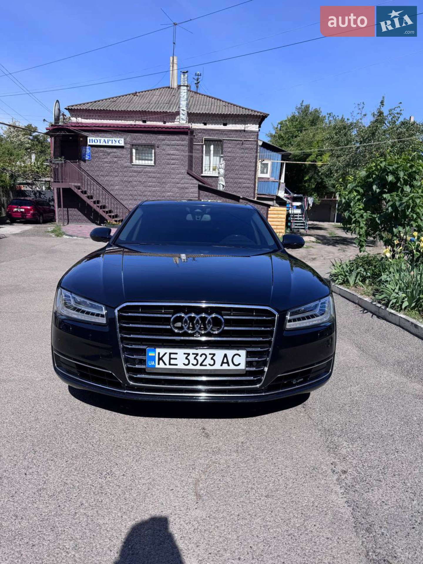 Audi A8, 2017