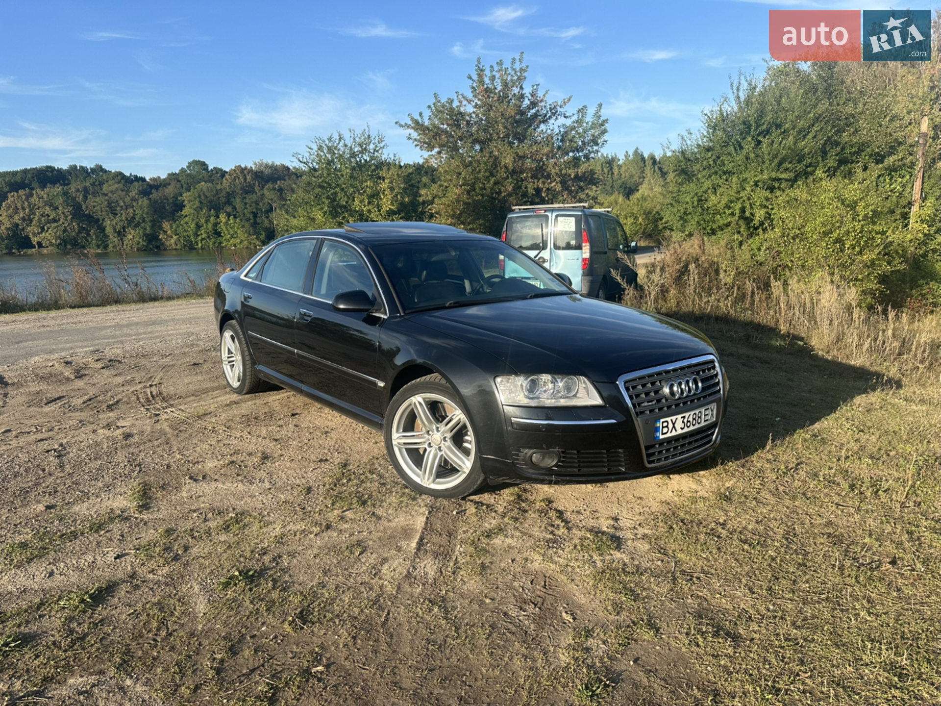 Audi A8, 2004
