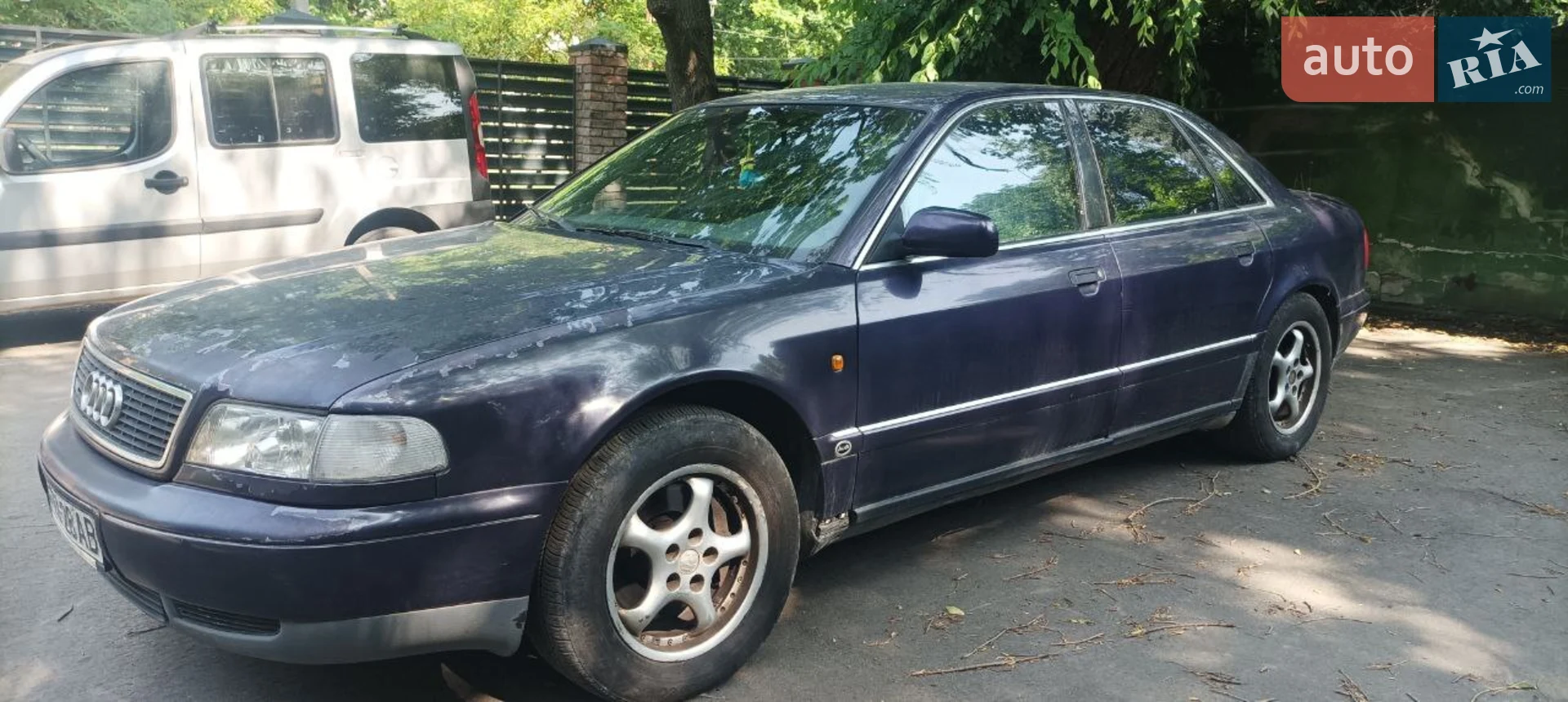 Audi A8, 1997