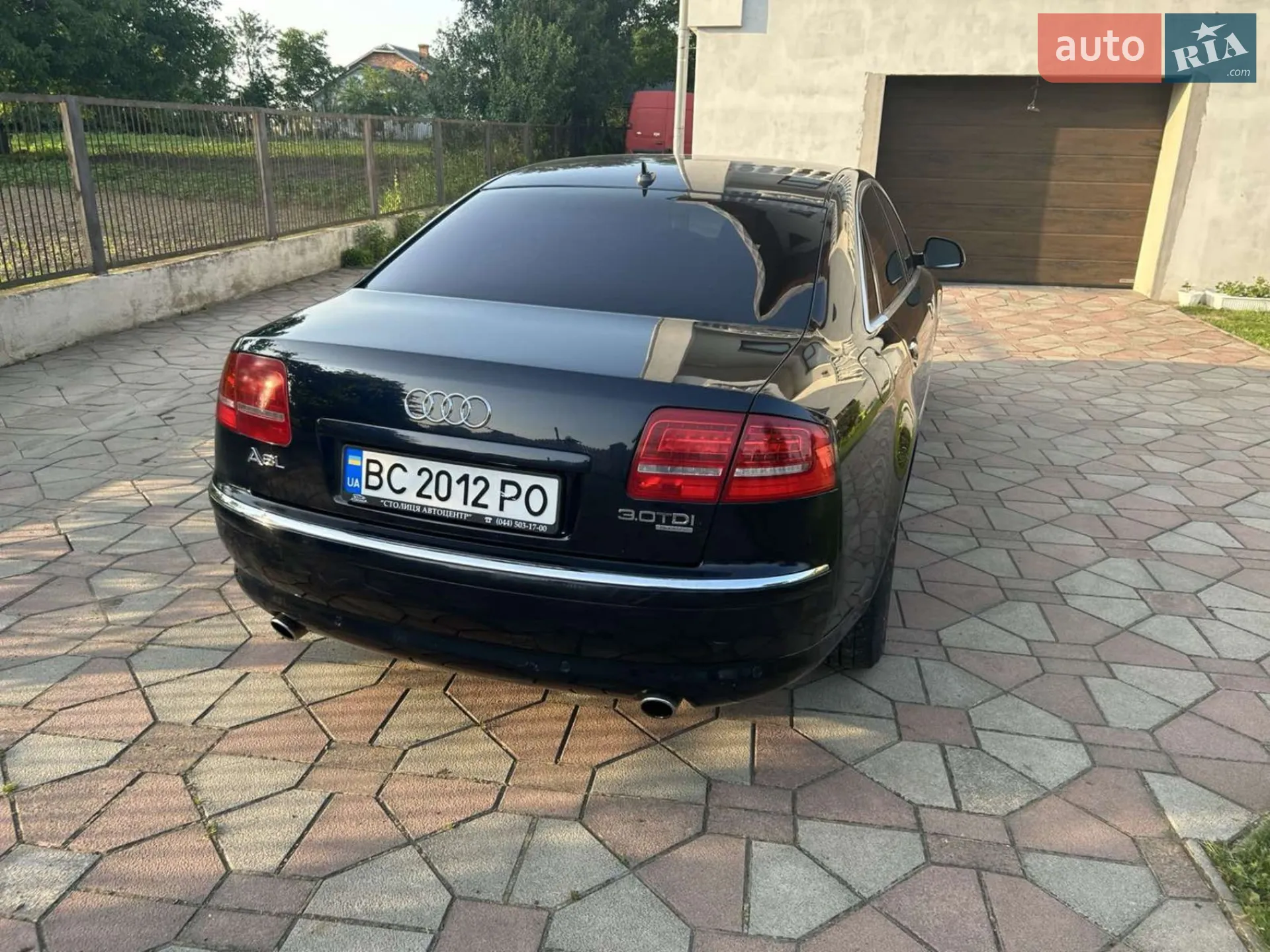 Audi A8, 2009