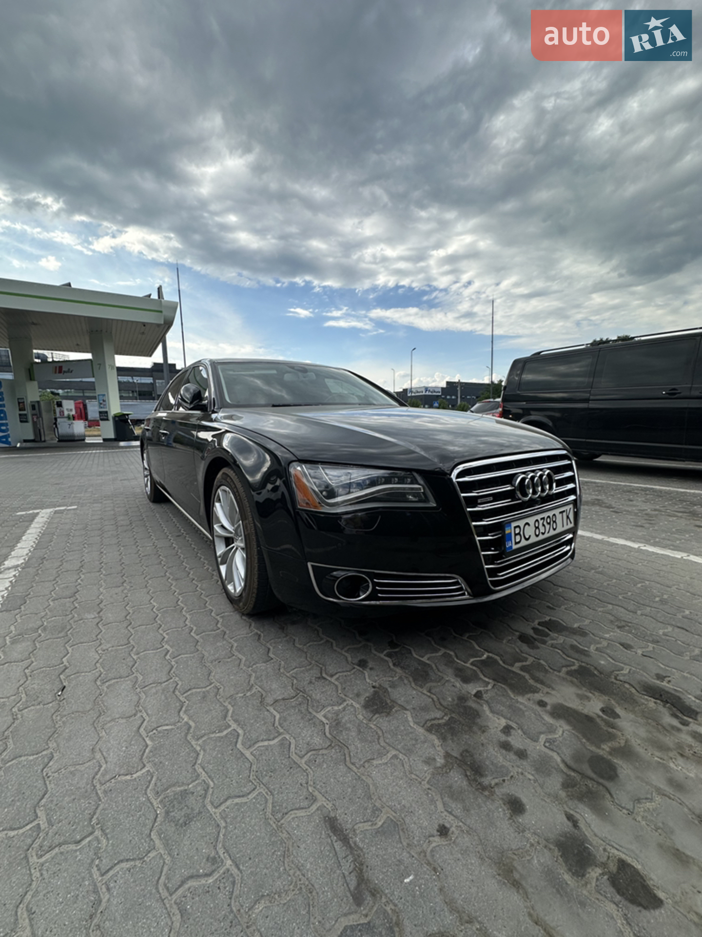 Audi A8, 2013