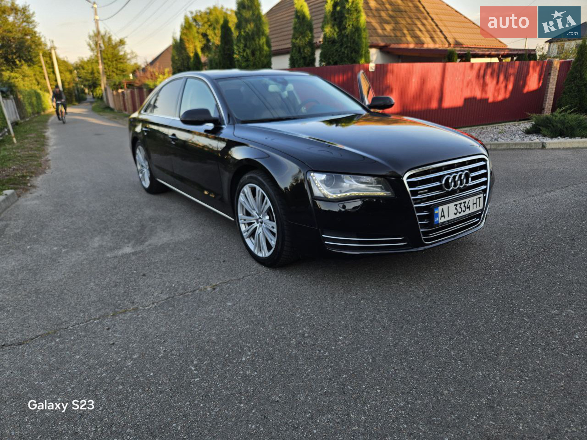 Audi A8, 2013