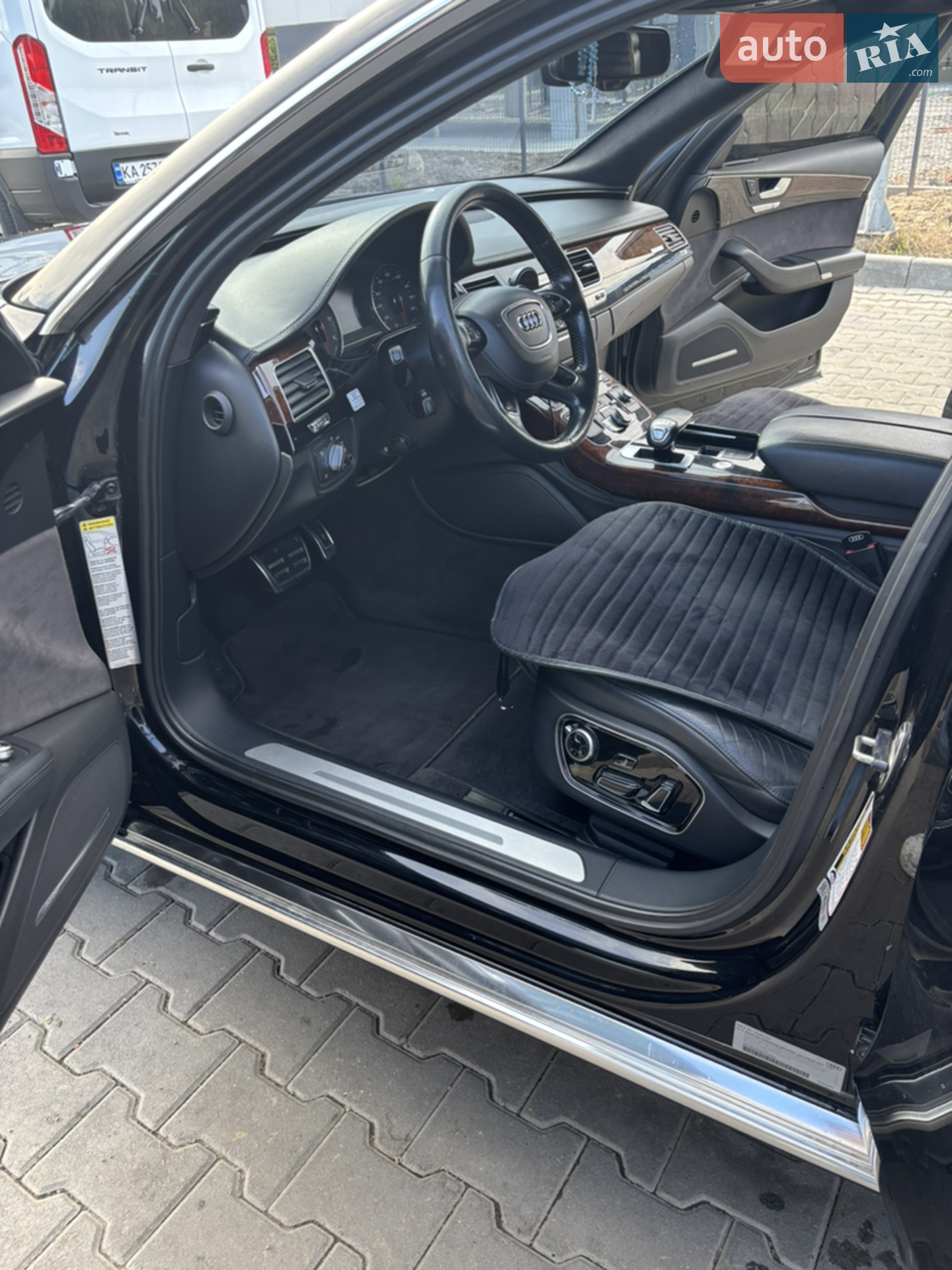 Audi A8, 2013