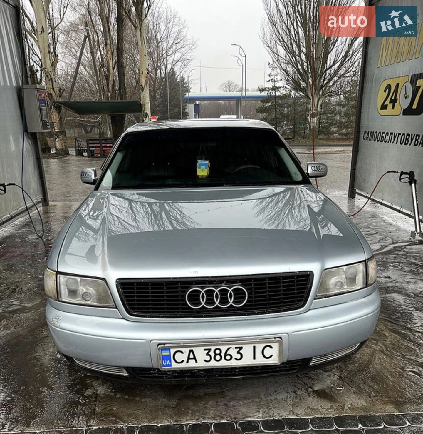 Audi A8, 1996