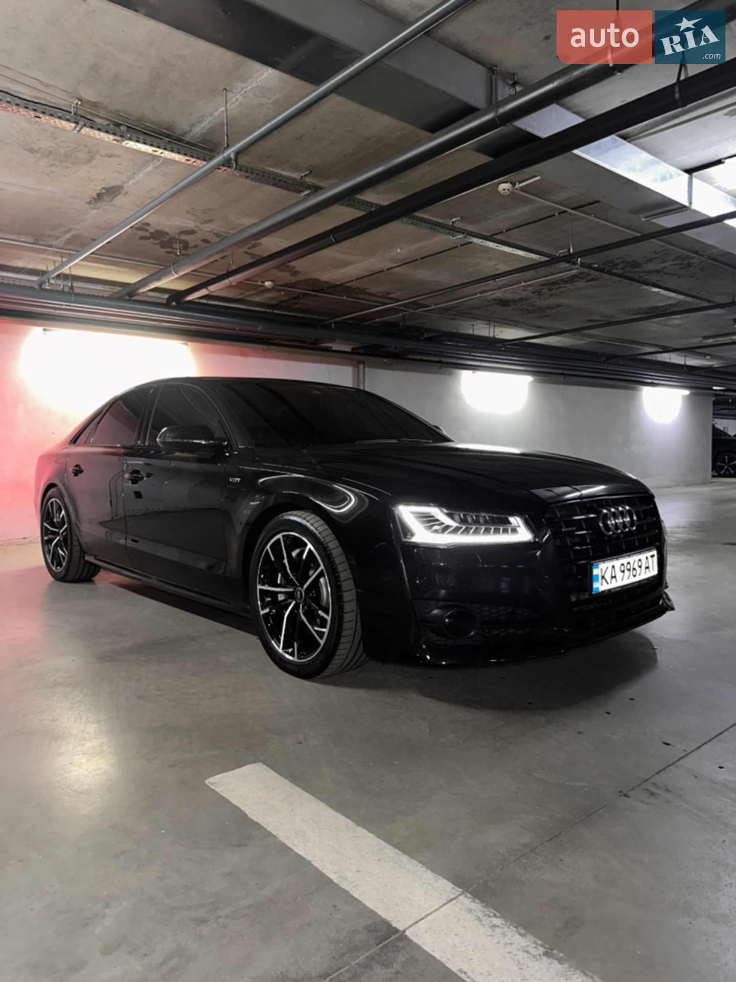 Audi A8, 2017