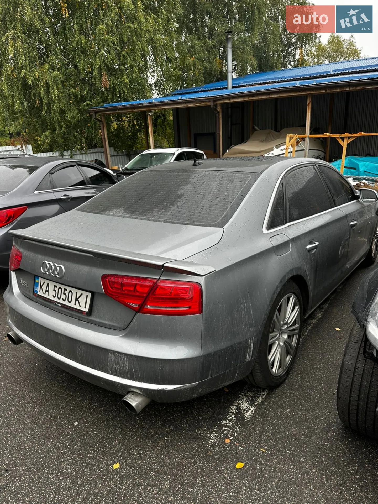 Audi A8, 2012