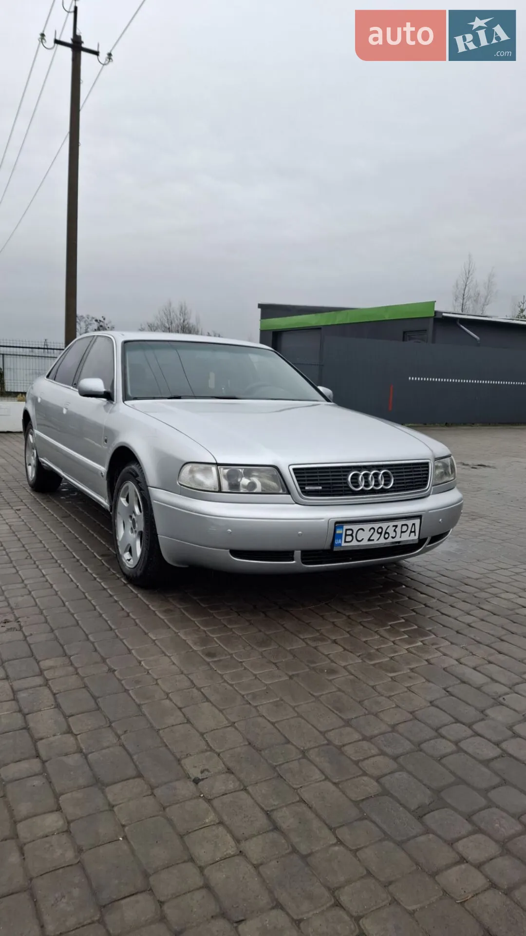 Audi A8, 1995