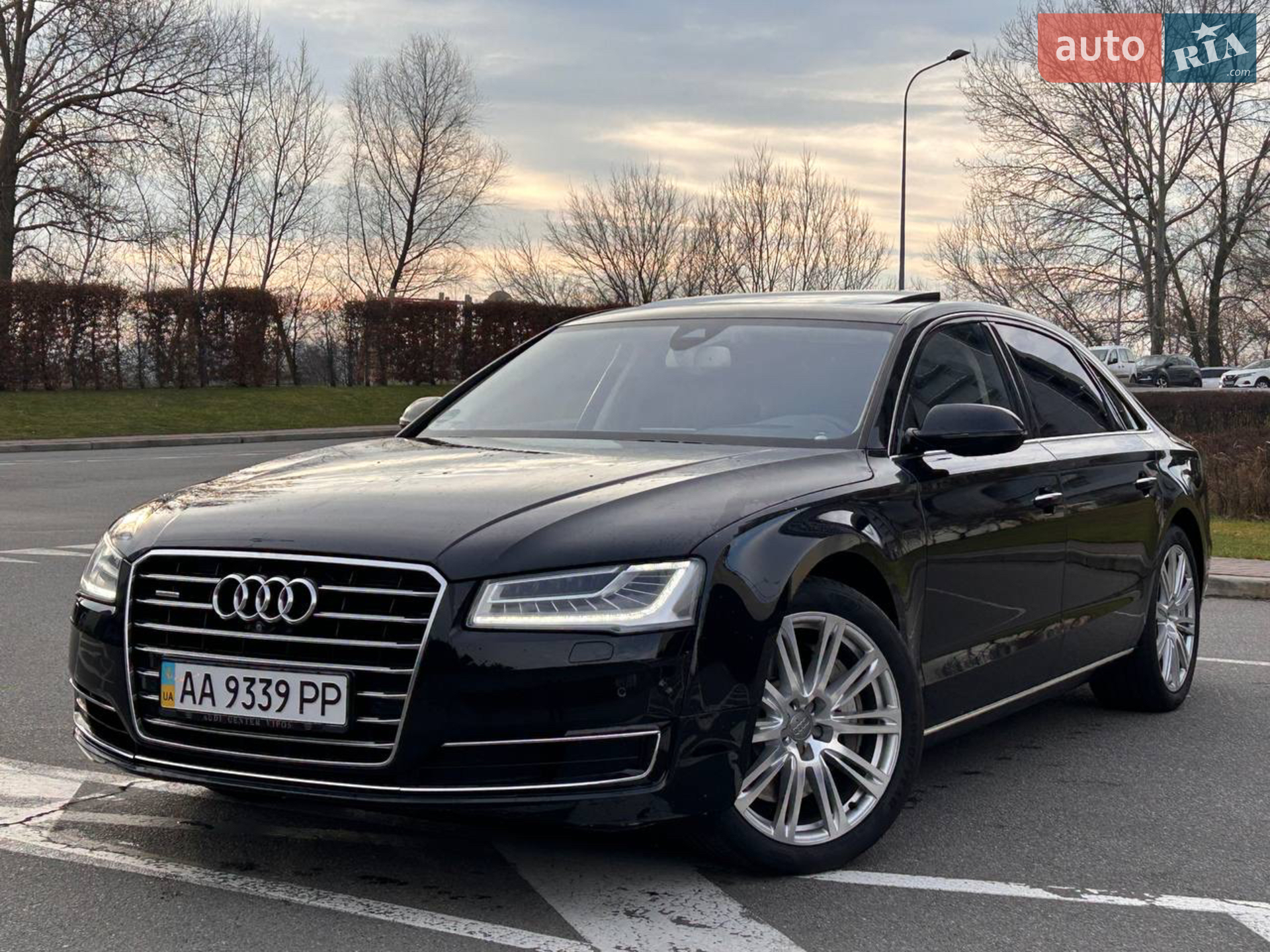 Audi A8, 2013