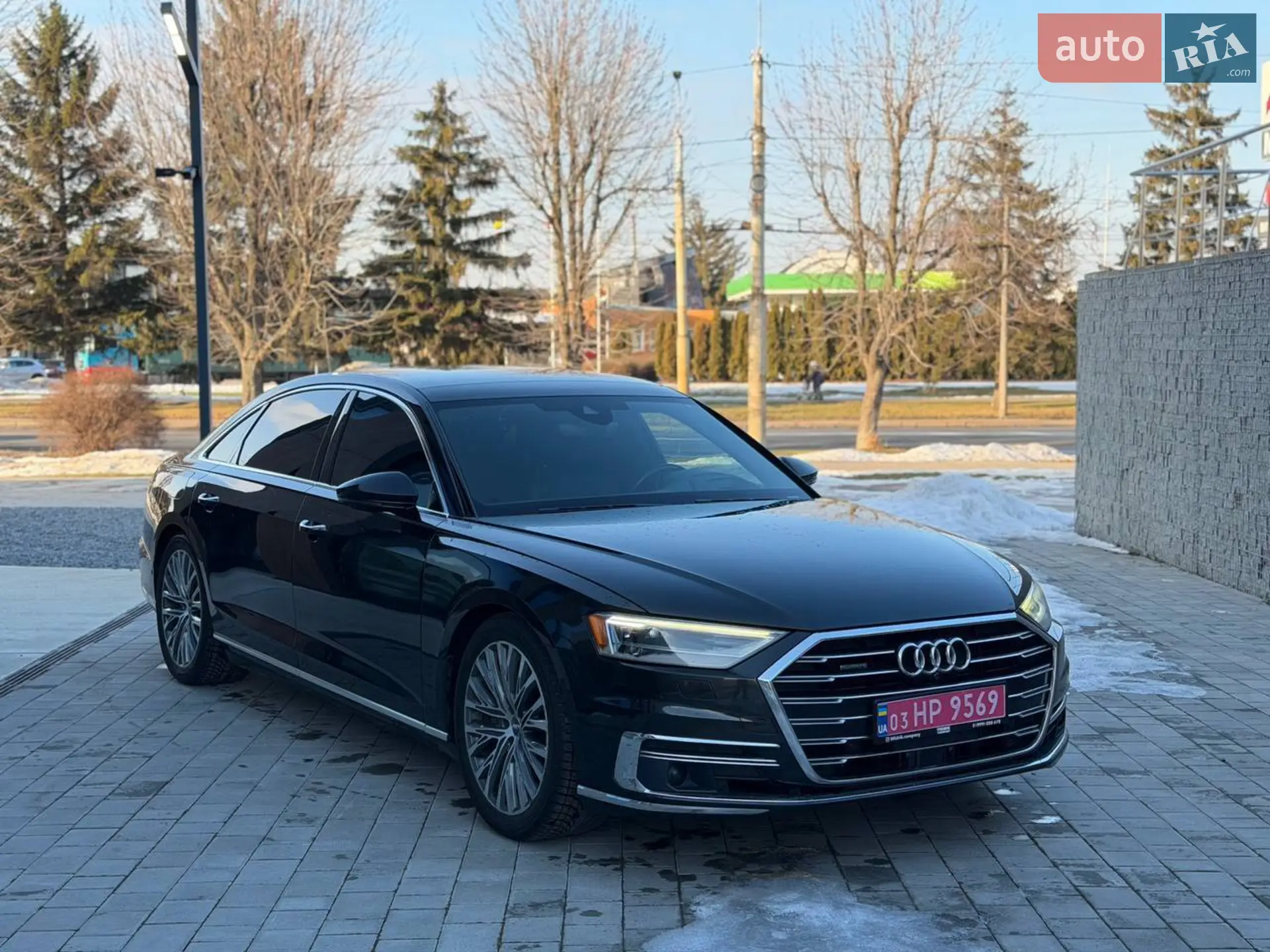 Audi A8, 2019