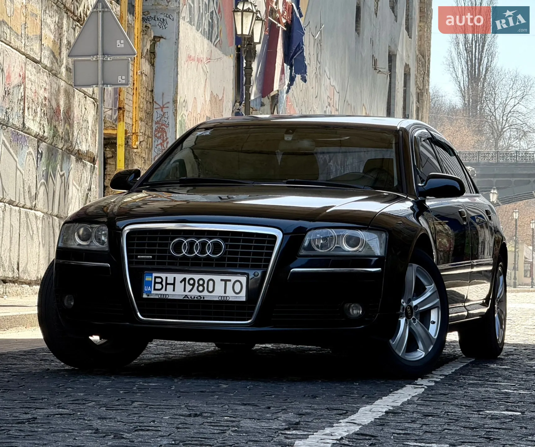 Audi A8, 2006