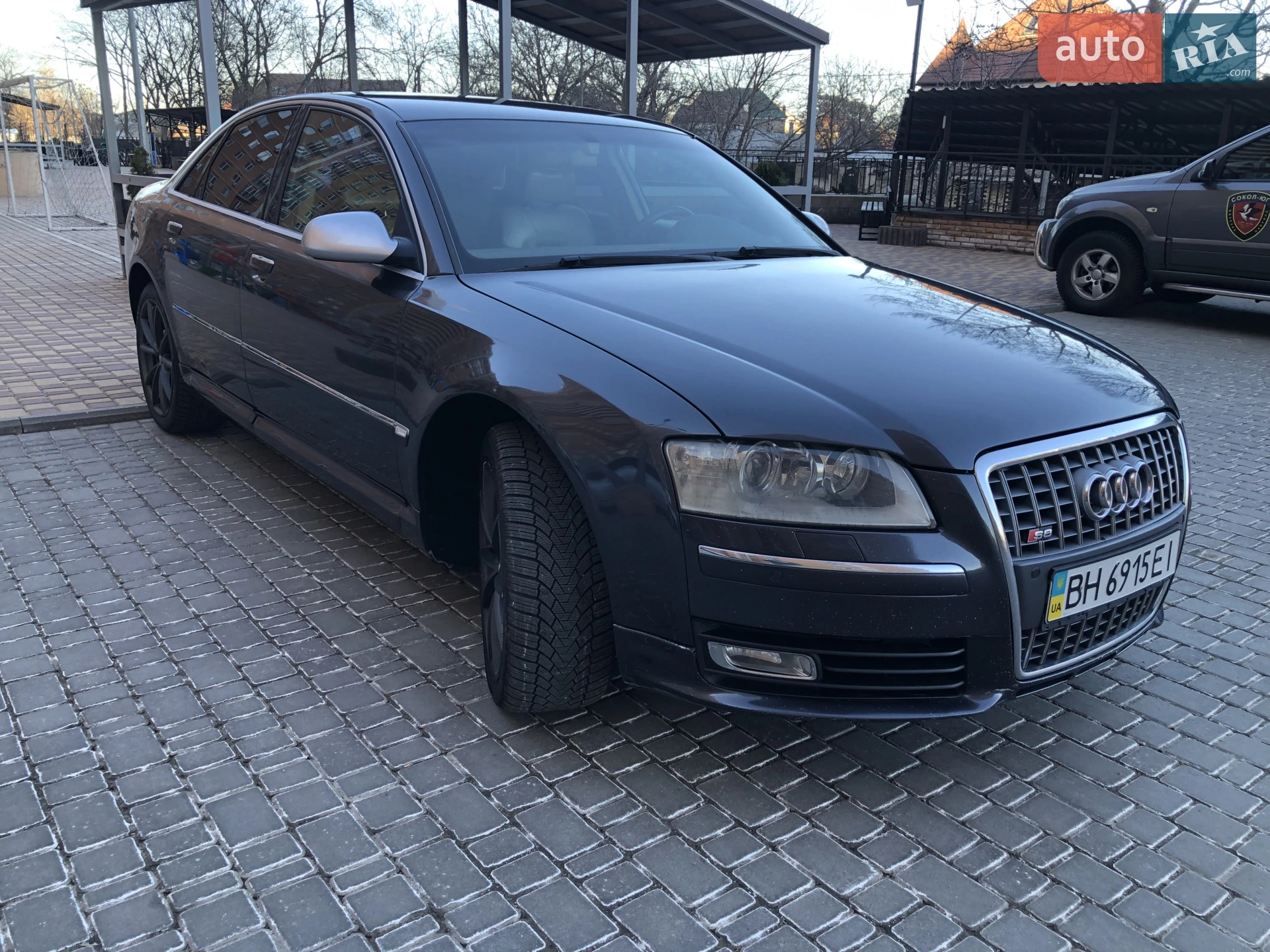 Audi A8, 2006