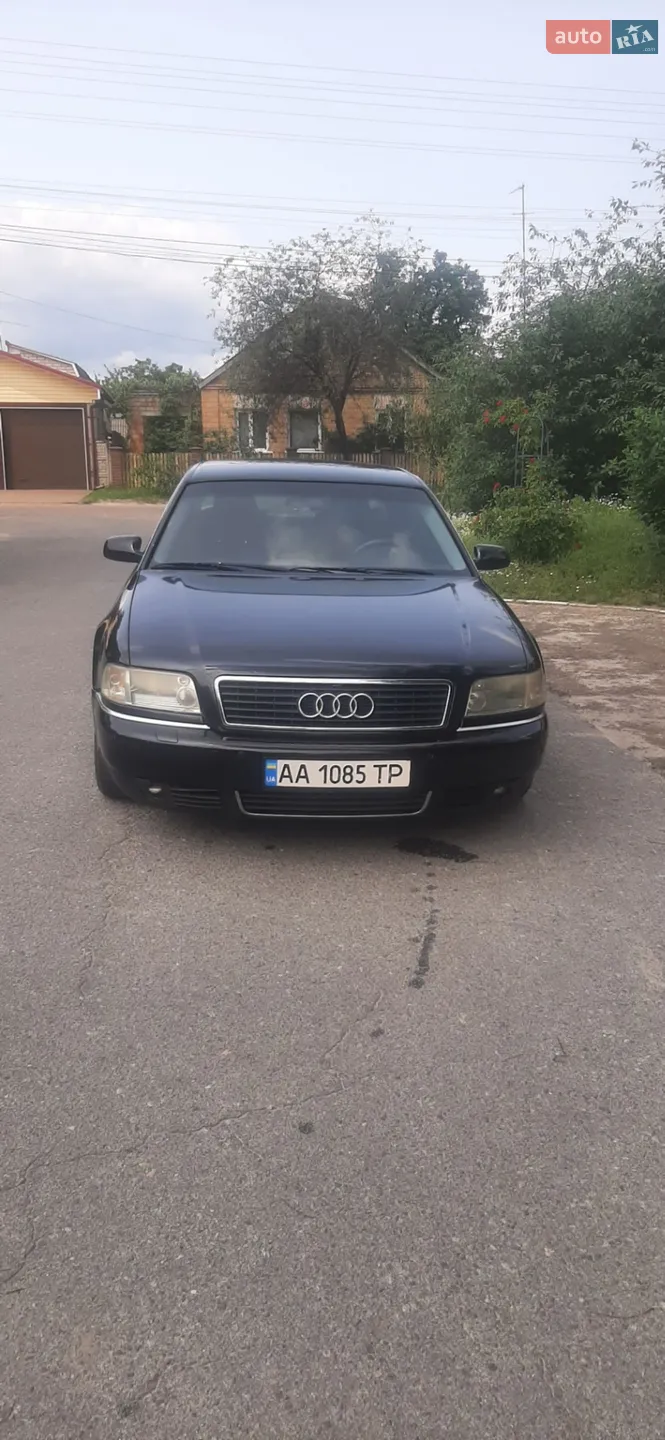 Audi A8, 2001