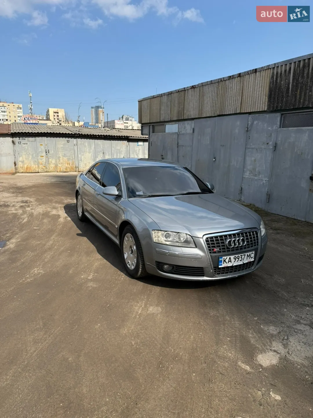 Audi A8, 2006