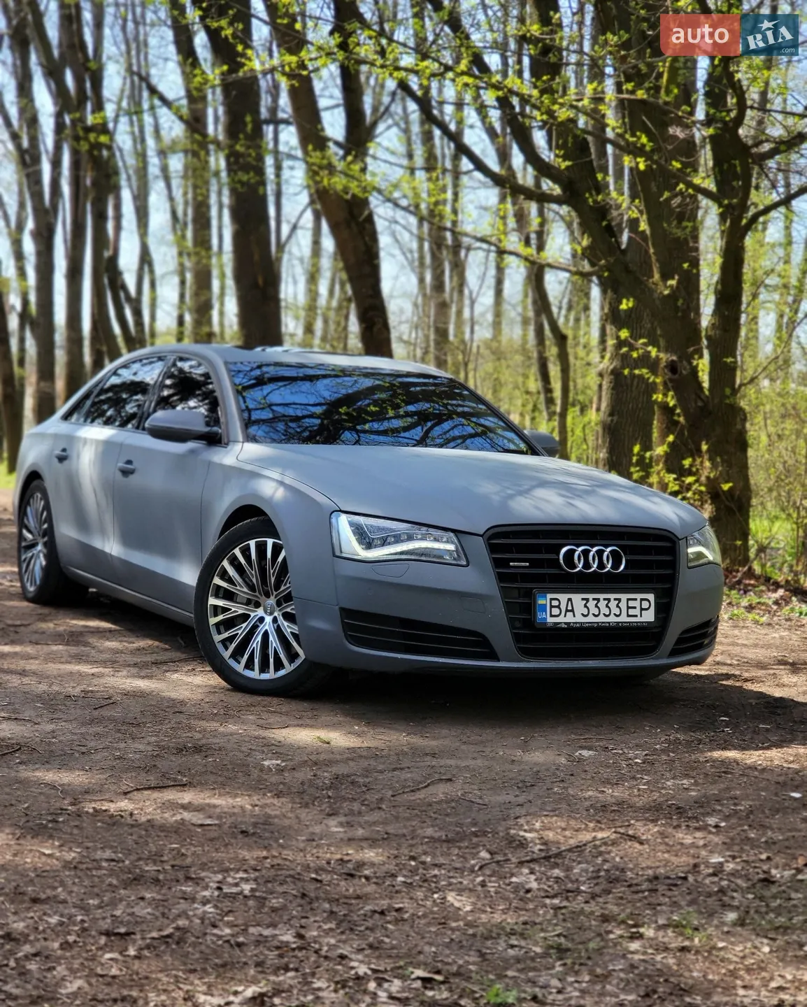 Audi A8, 2012
