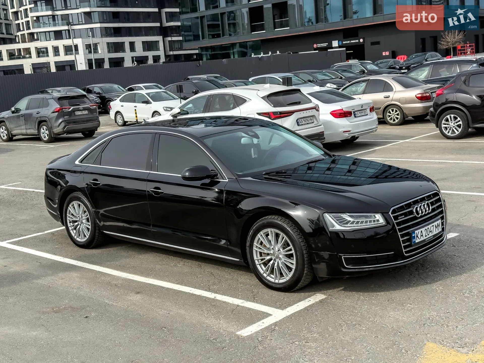 Audi A8, 2014