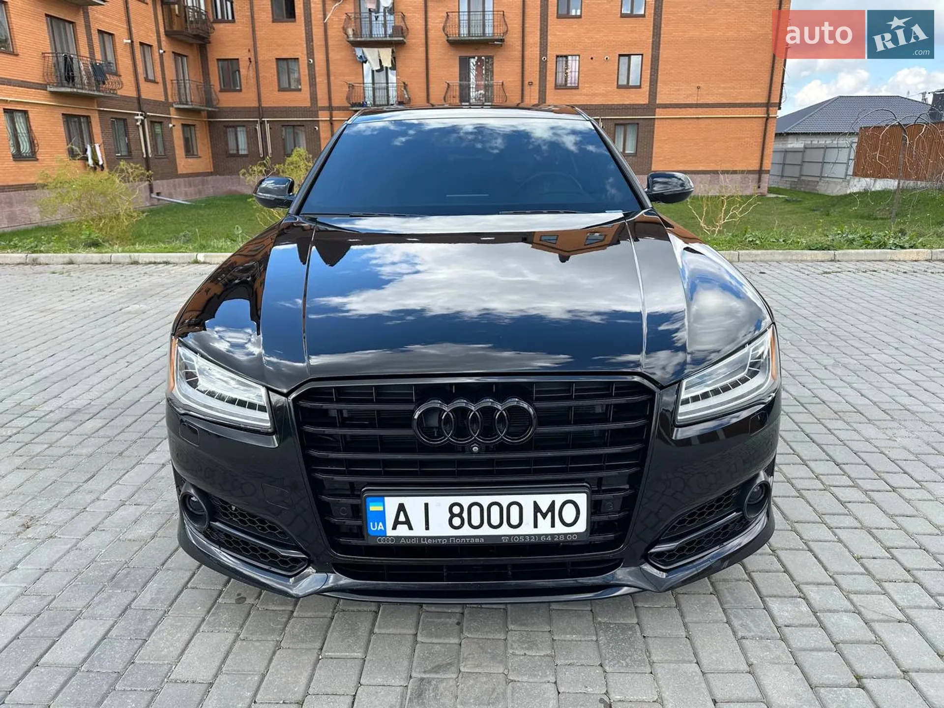 Audi A8, 2016
