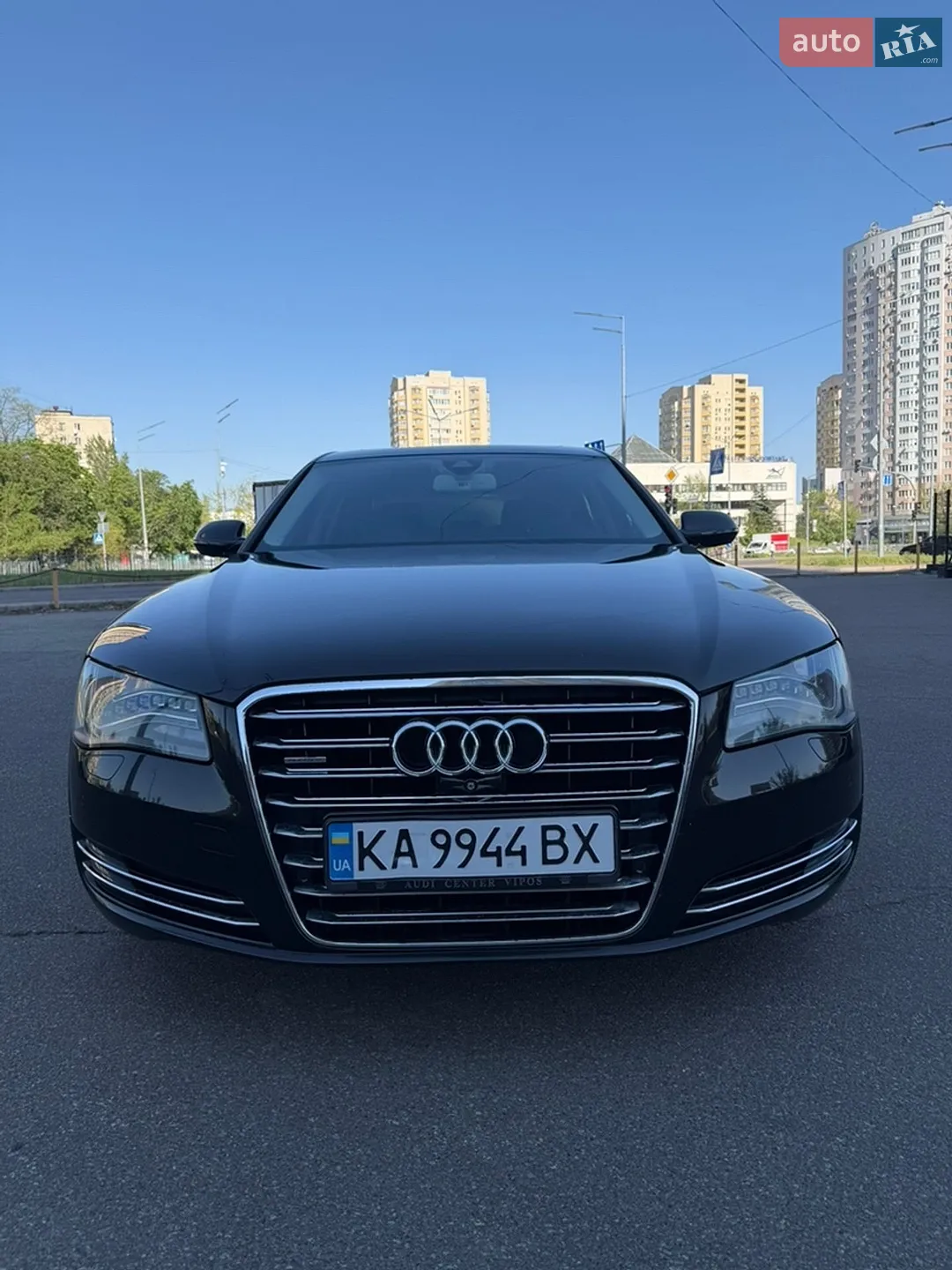 Audi A8, 2012