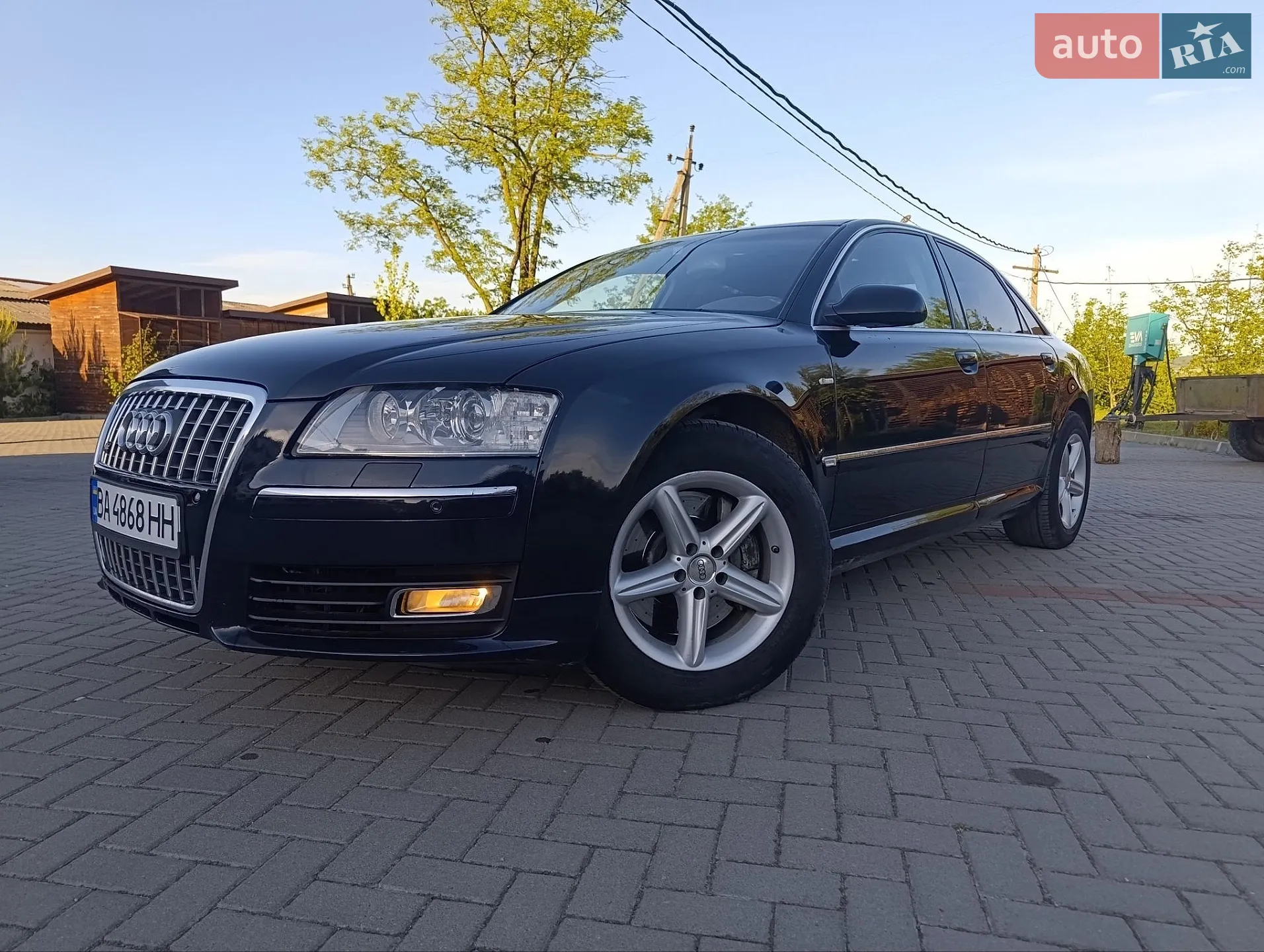 Audi A8, 2005
