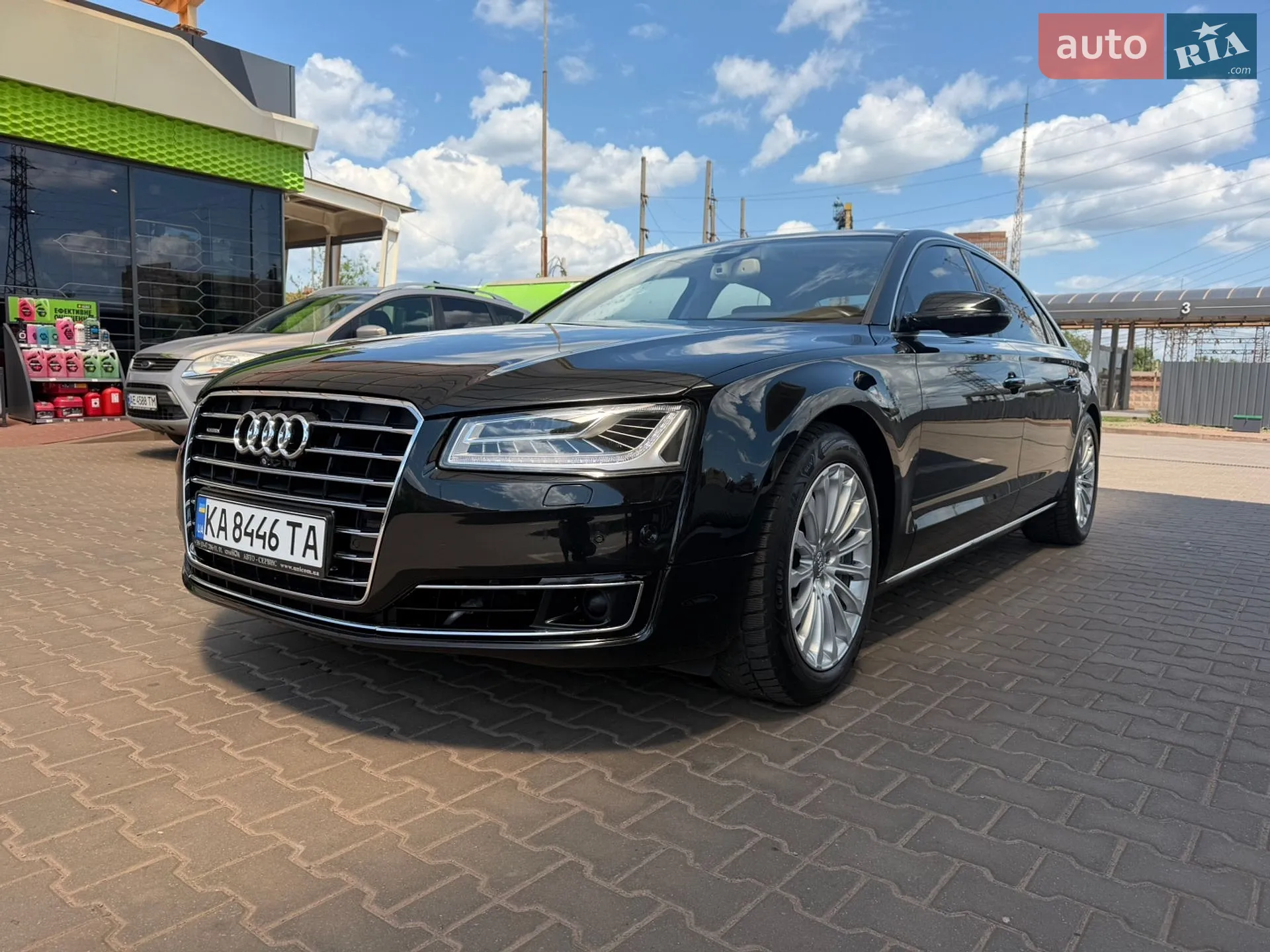 Audi A8, 2015