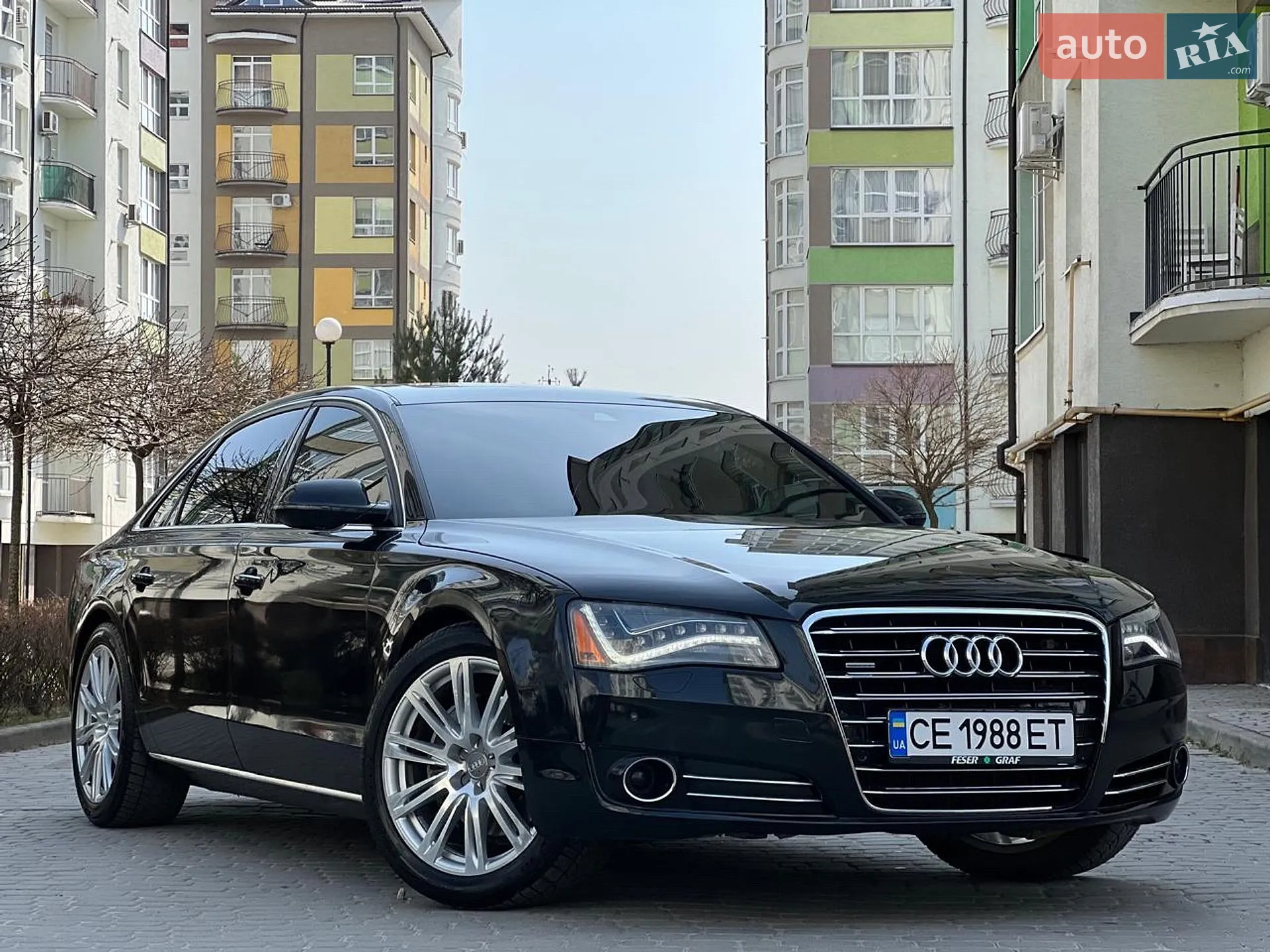 Audi A8, 2013