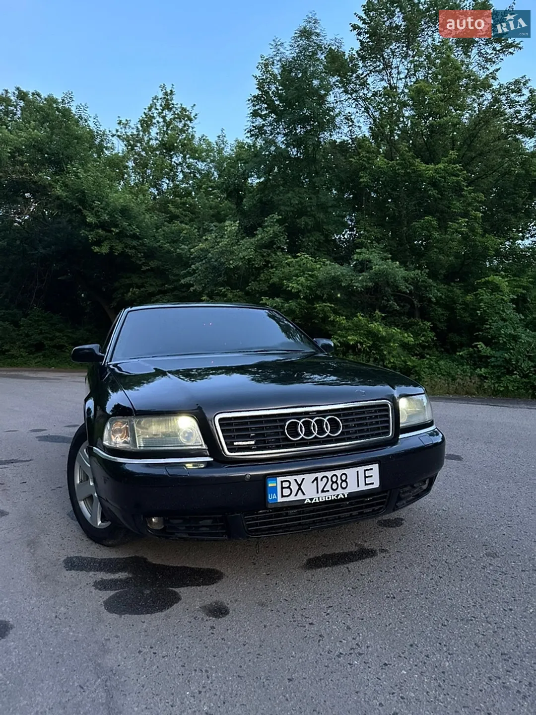 Audi A8, 2001