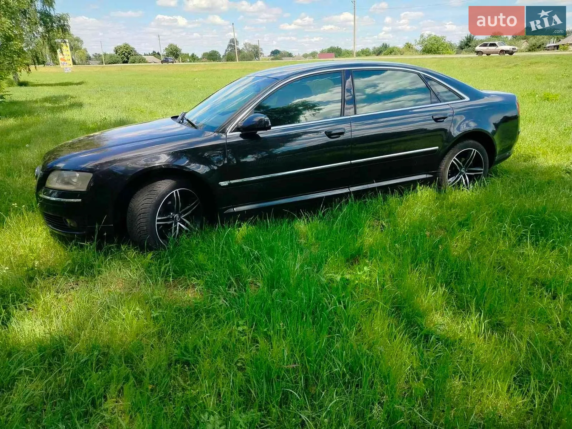 Audi A8, 2004