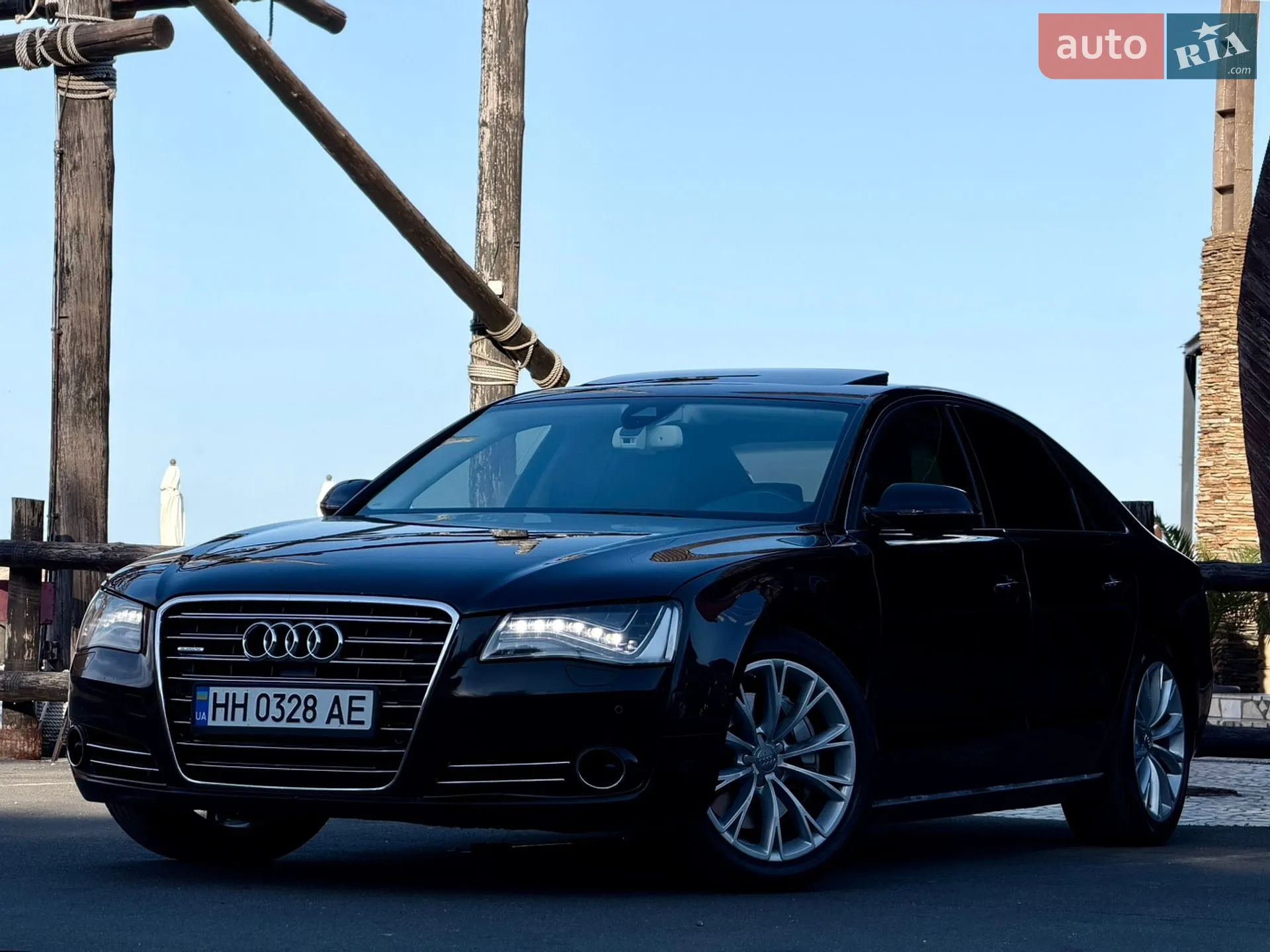 Audi A8, 2011