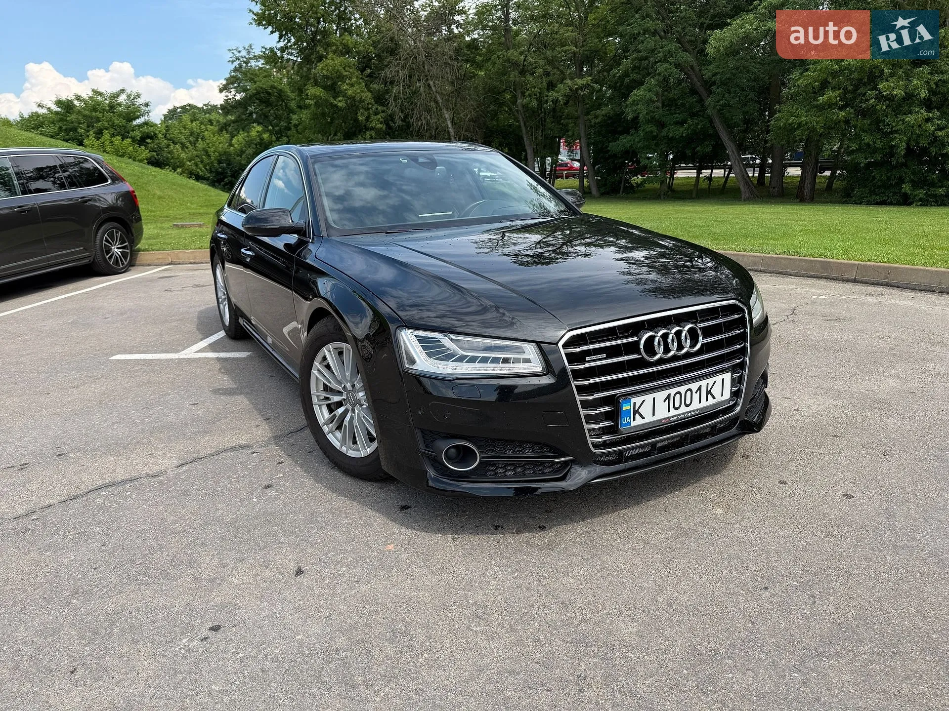 Audi A8, 2016