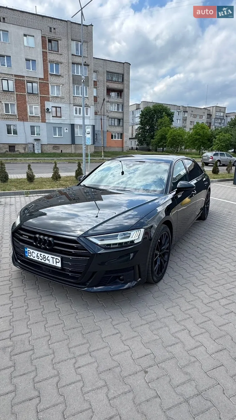 Audi A8, 2021