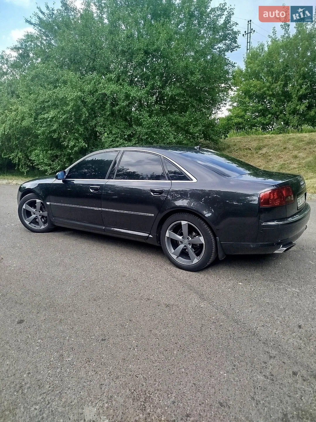Audi A8, 2005
