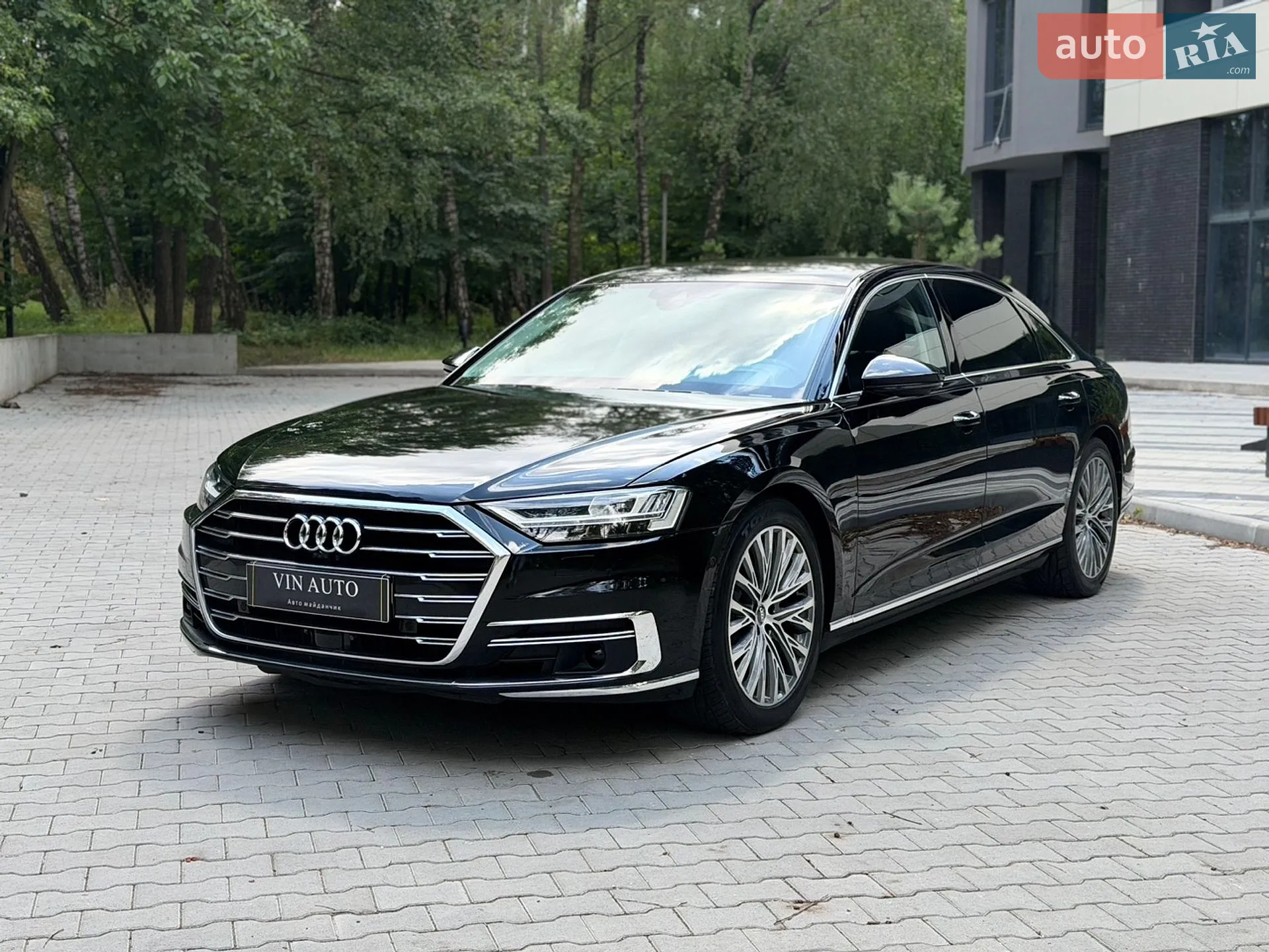 Audi A8, 2018